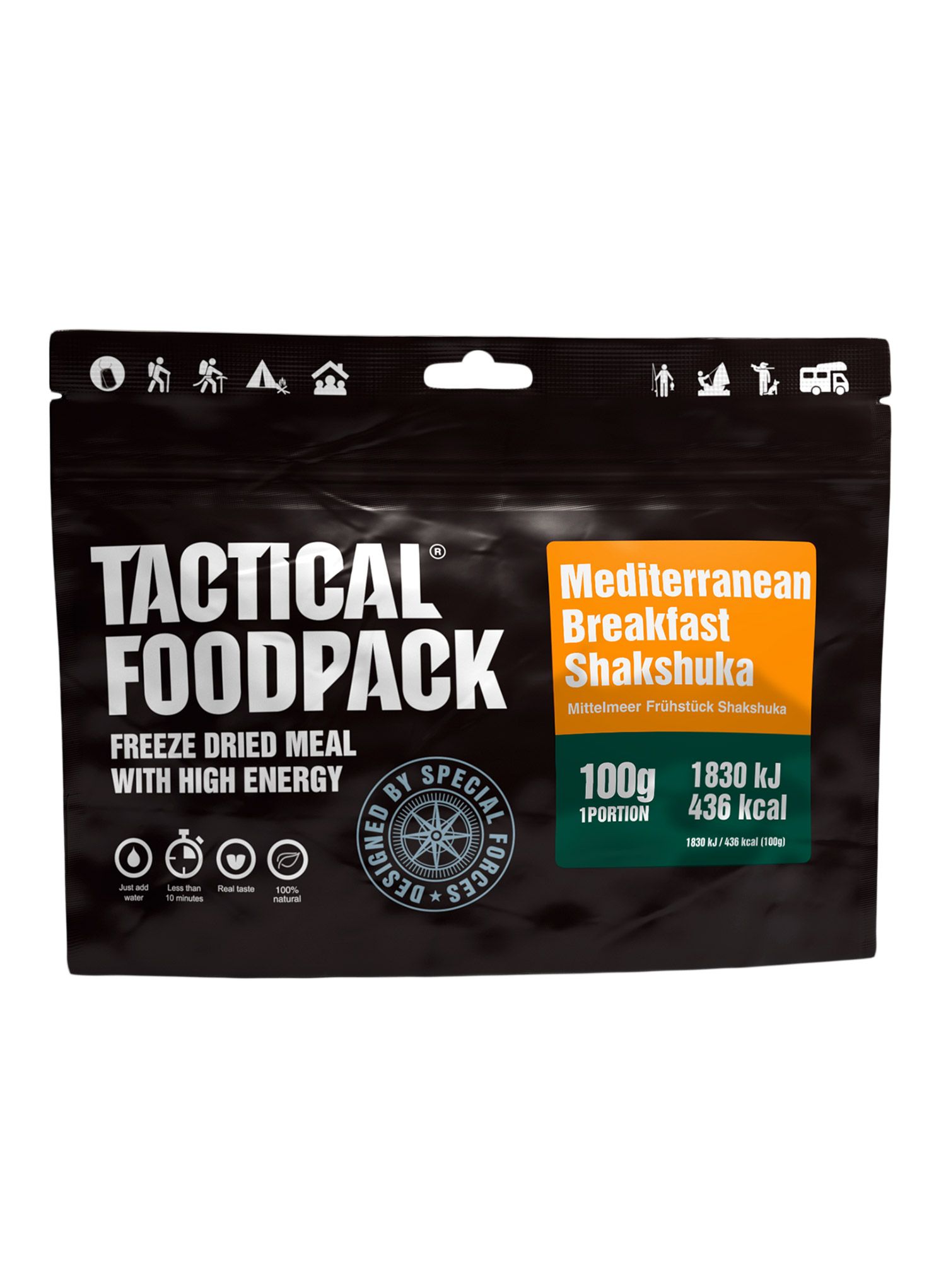 Сублімована Tactical Foodpack Mediterranean Breakfast Shakshuka 400 g