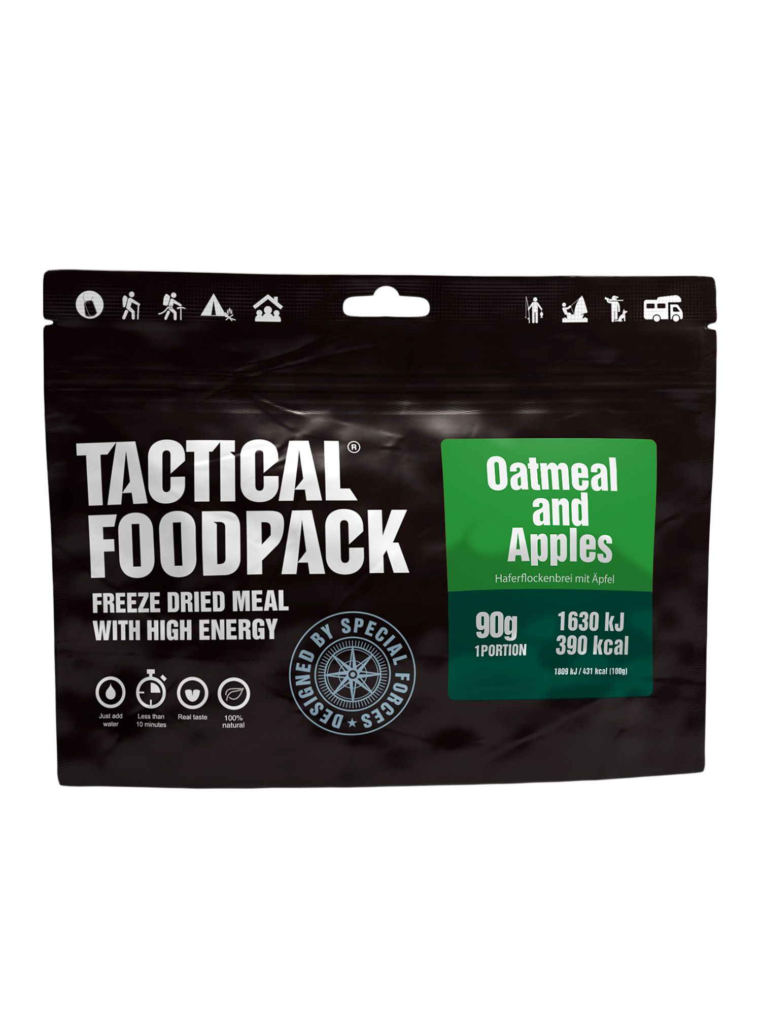 Сублімована Tactical Foodpack Oatmeal and Apples 340 g