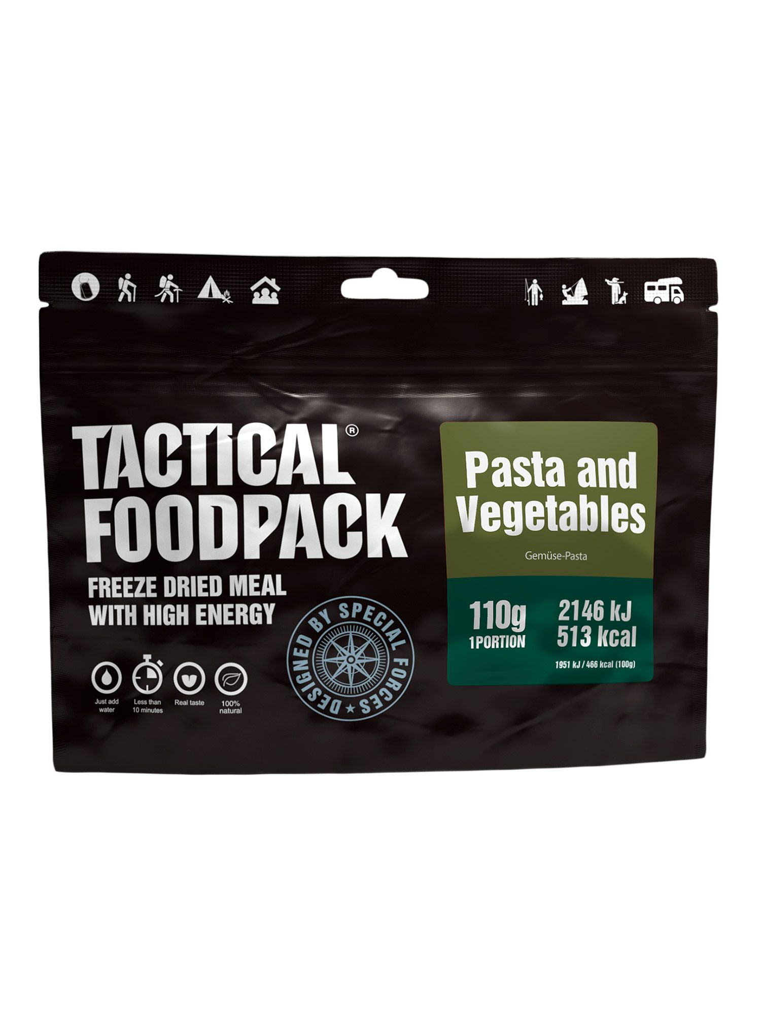 Сублімована Tactical Foodpack Pasta and Vegetables 410 g