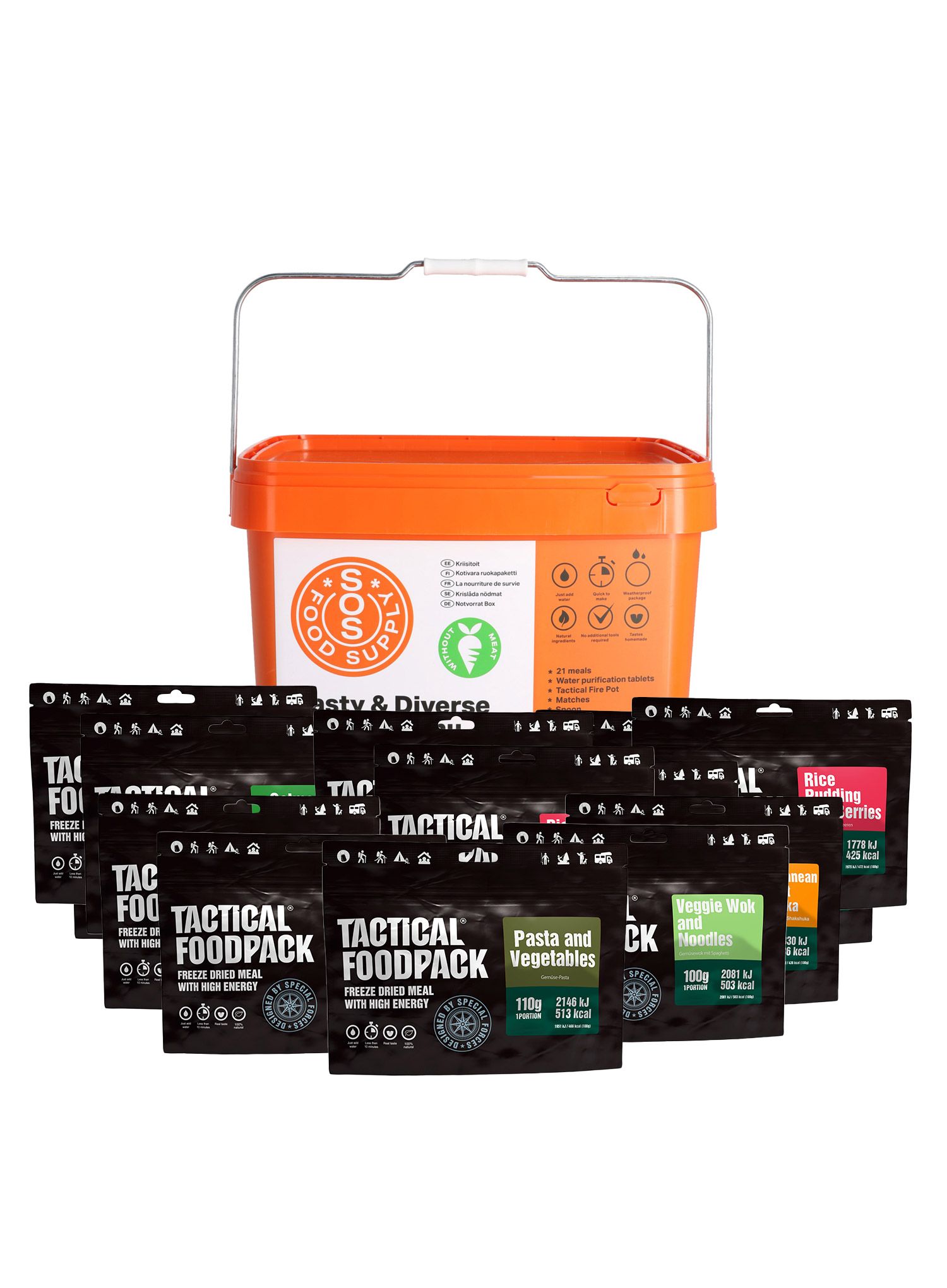 Набір Tactical FoodPack SOS without Meat