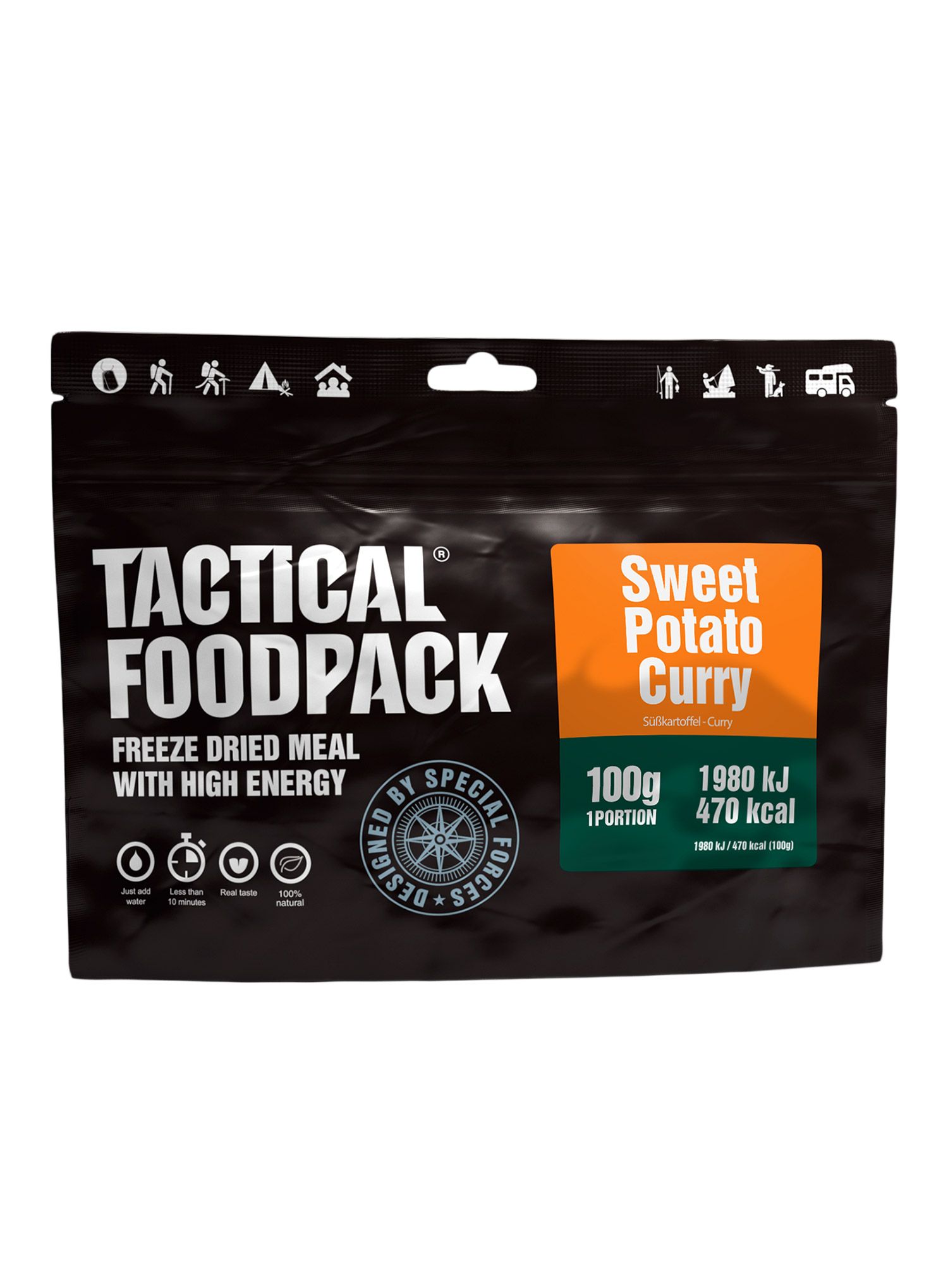 Сублімована Tactical Foodpack Sweet Potato Curry 400 g