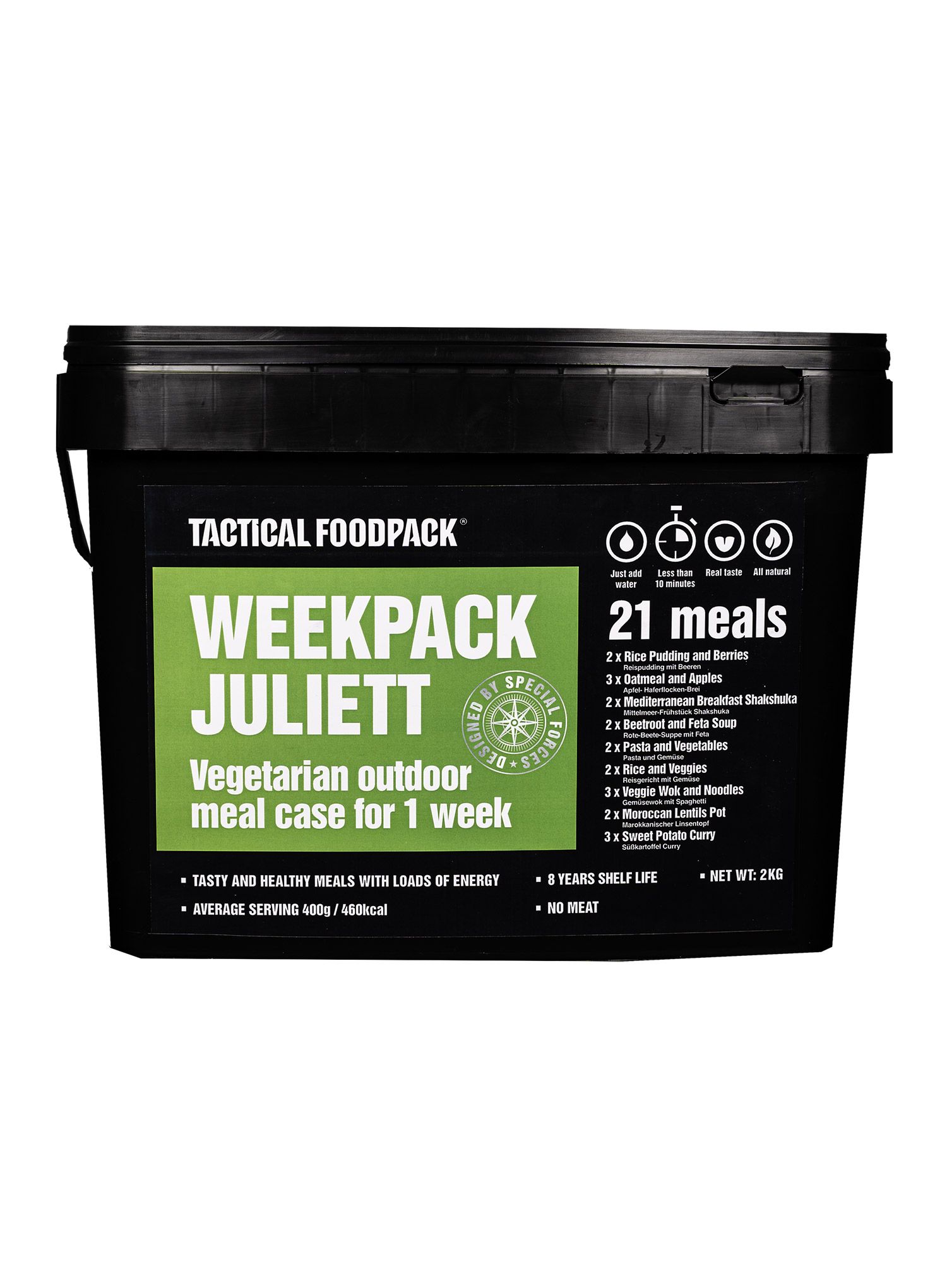 Набір Tactical FoodPack WeekPack Juliett