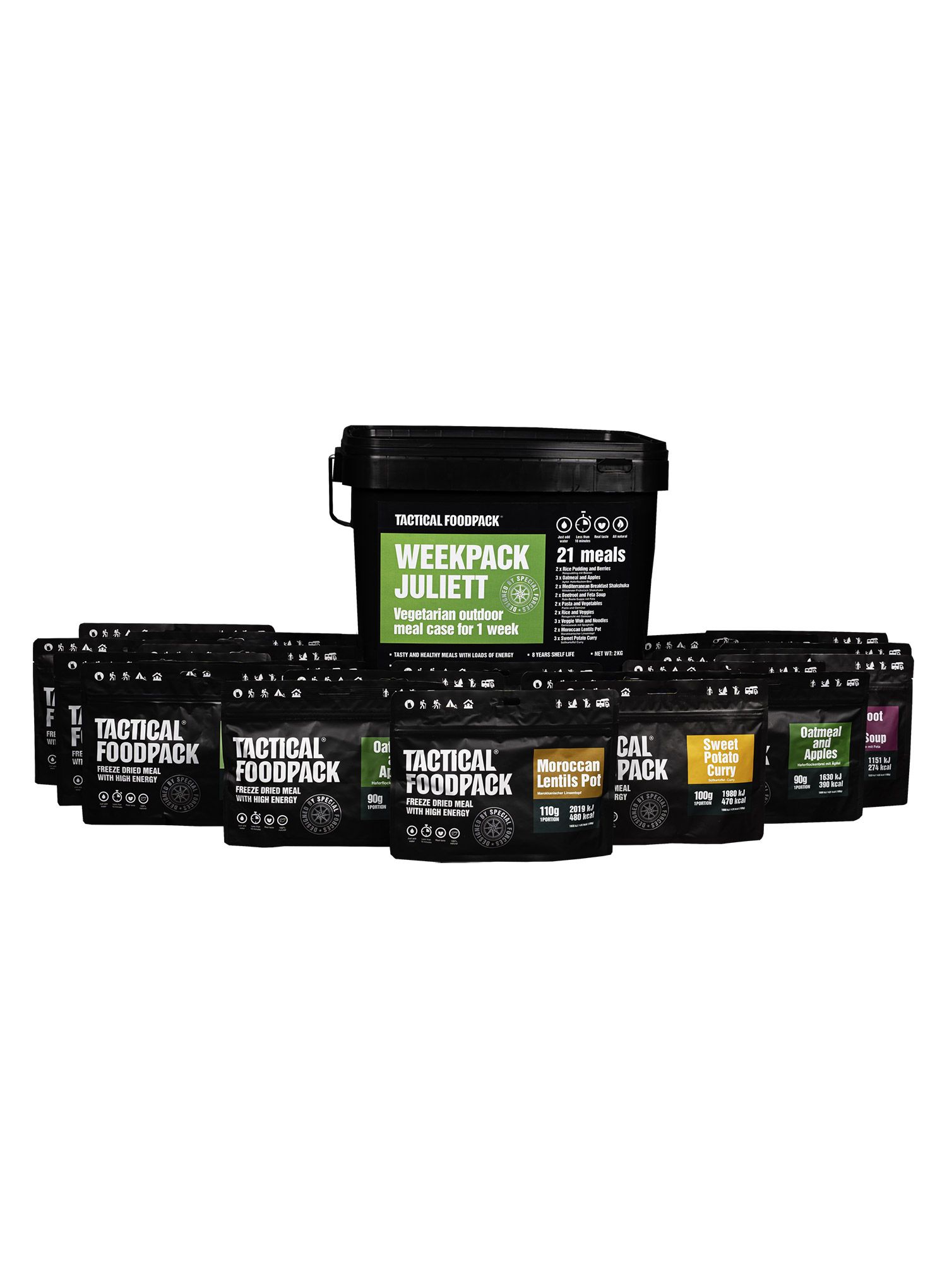 Набір Tactical FoodPack WeekPack Juliett