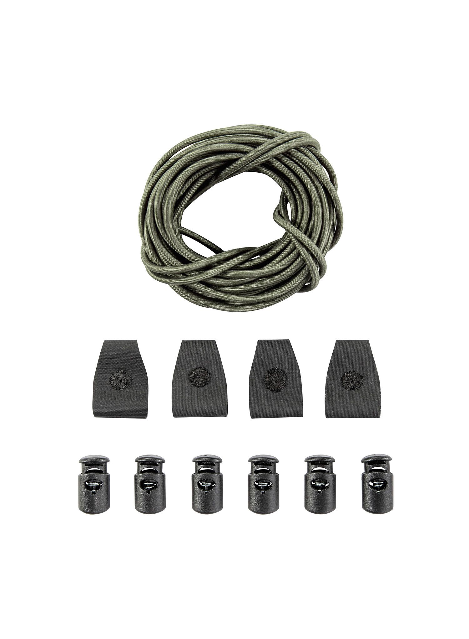 Набір Tasmanian Tiger Bungee Cord Set - olive