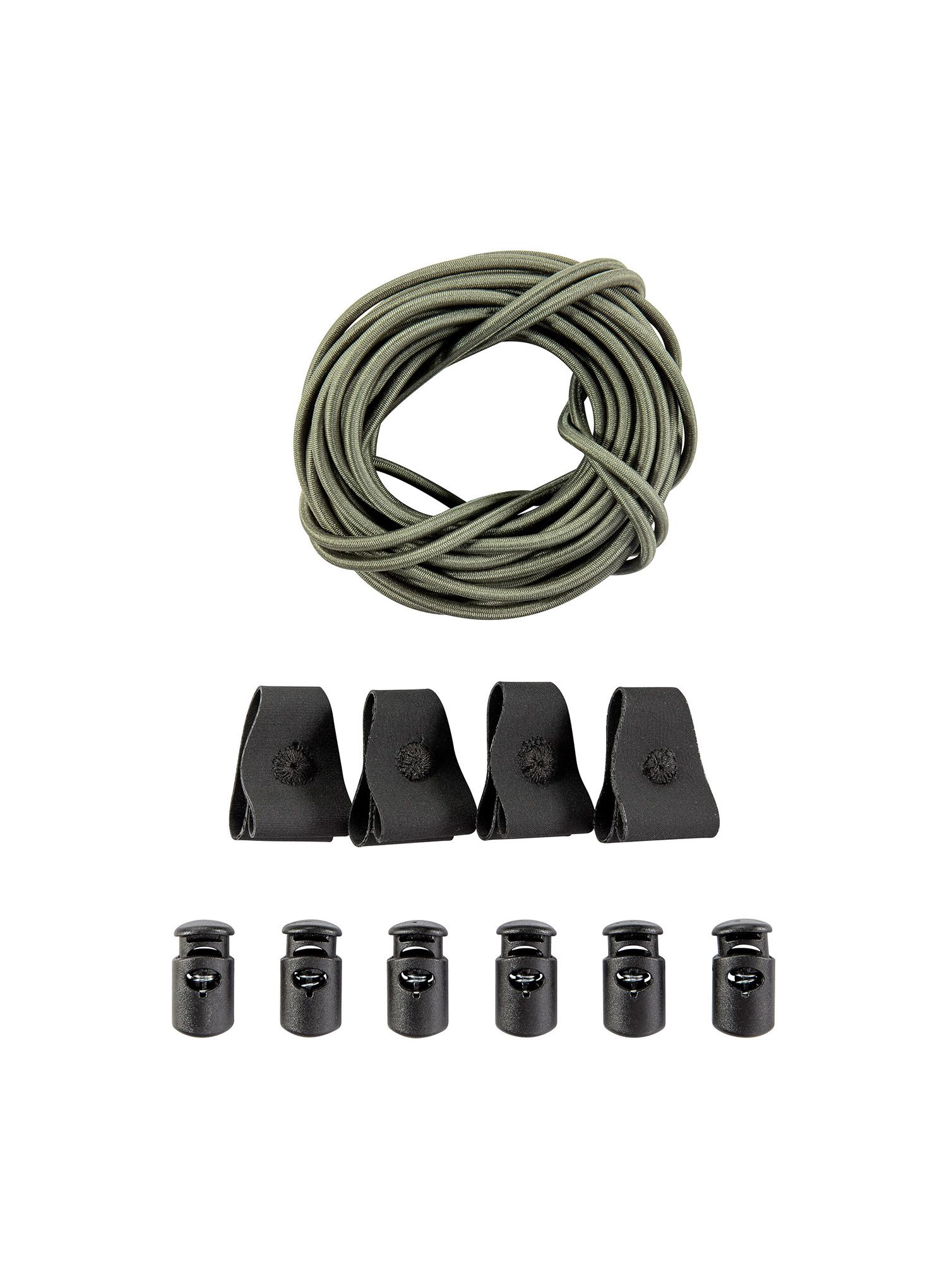 Набір Tasmanian Tiger Bungee Cord Set - olive