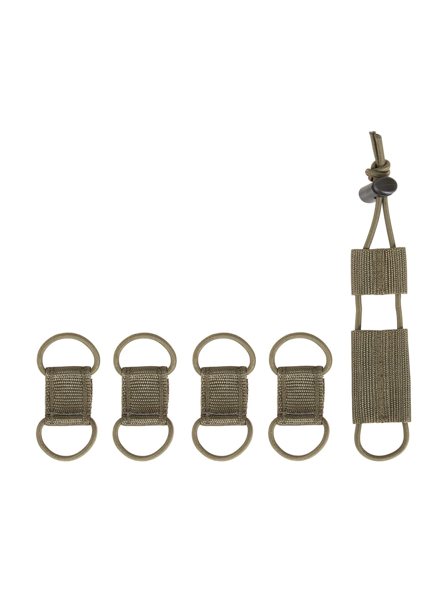 Набір Tasmanian Tiger Cable Manager Set - olive