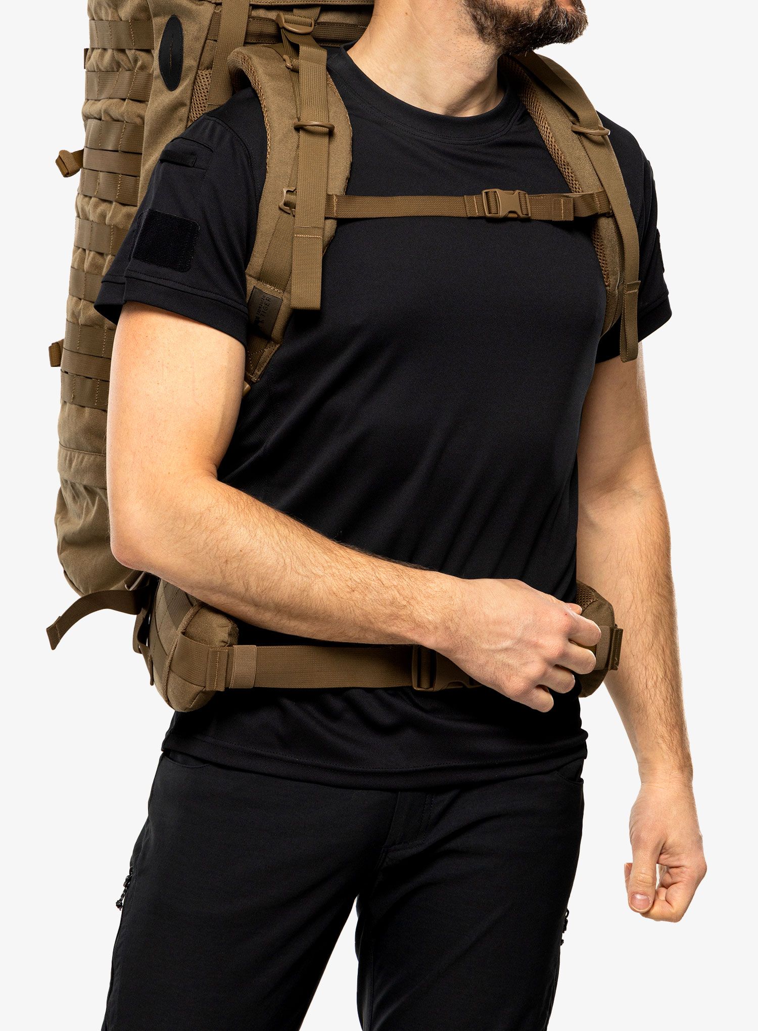 Рюкзак тактичний Tasmanian Tiger Field Pack MKII - coyote brown