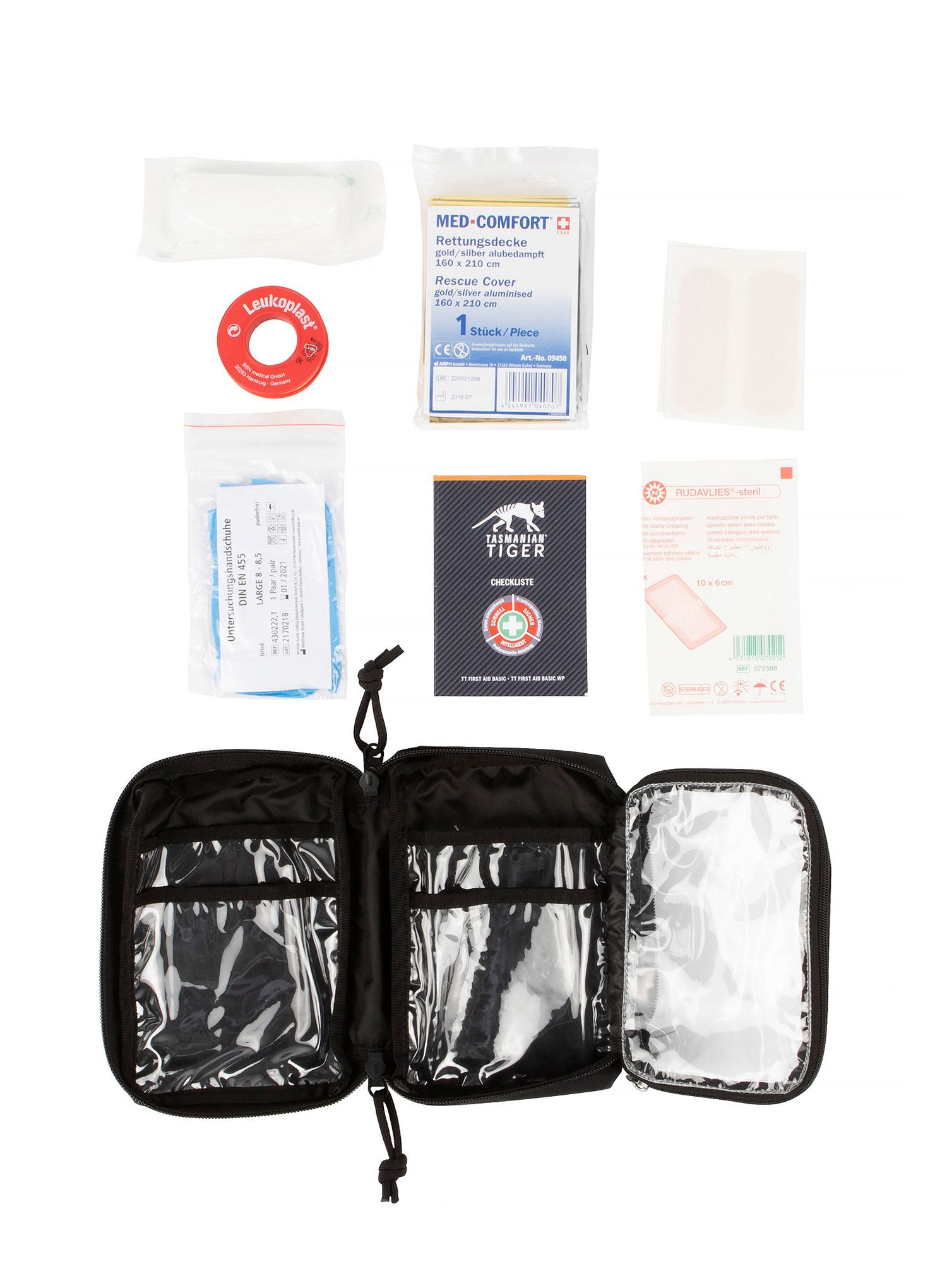 Аптечка Tasmanian Tiger First Aid Basic - black