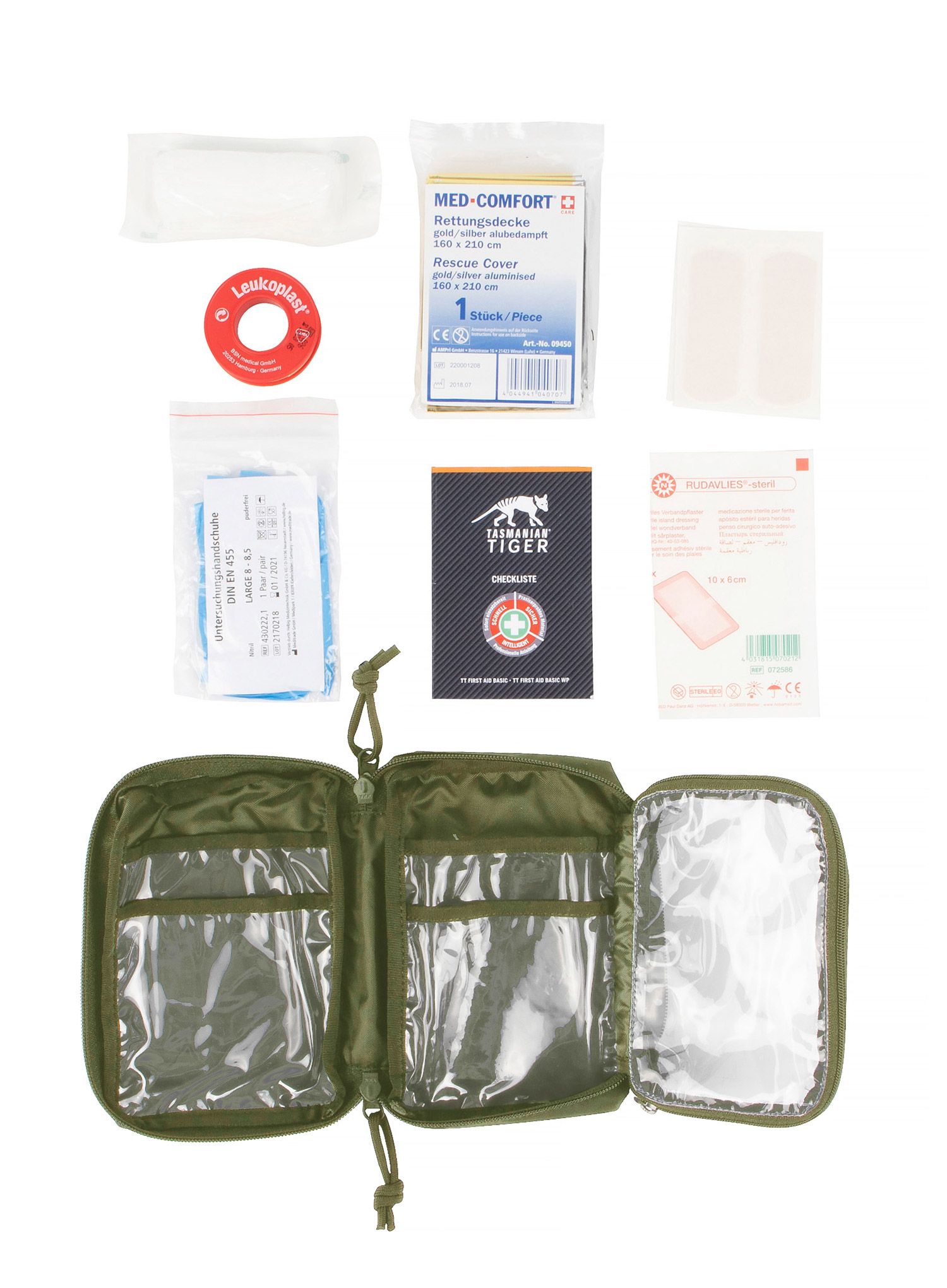 Аптечка Tasmanian Tiger First Aid Basic - olive