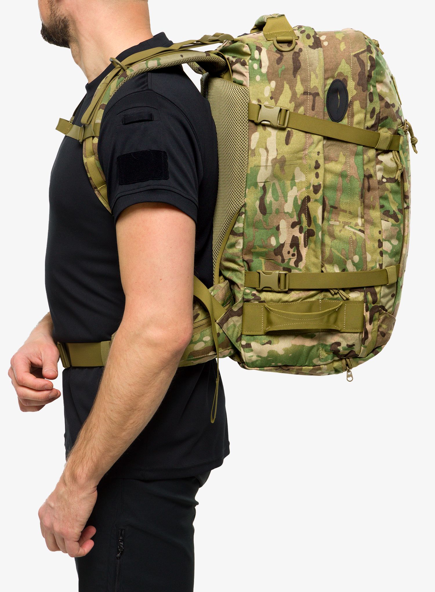 Рюкзак тактичний Tasmanian Tiger Mission Pack MK II MC - multicam