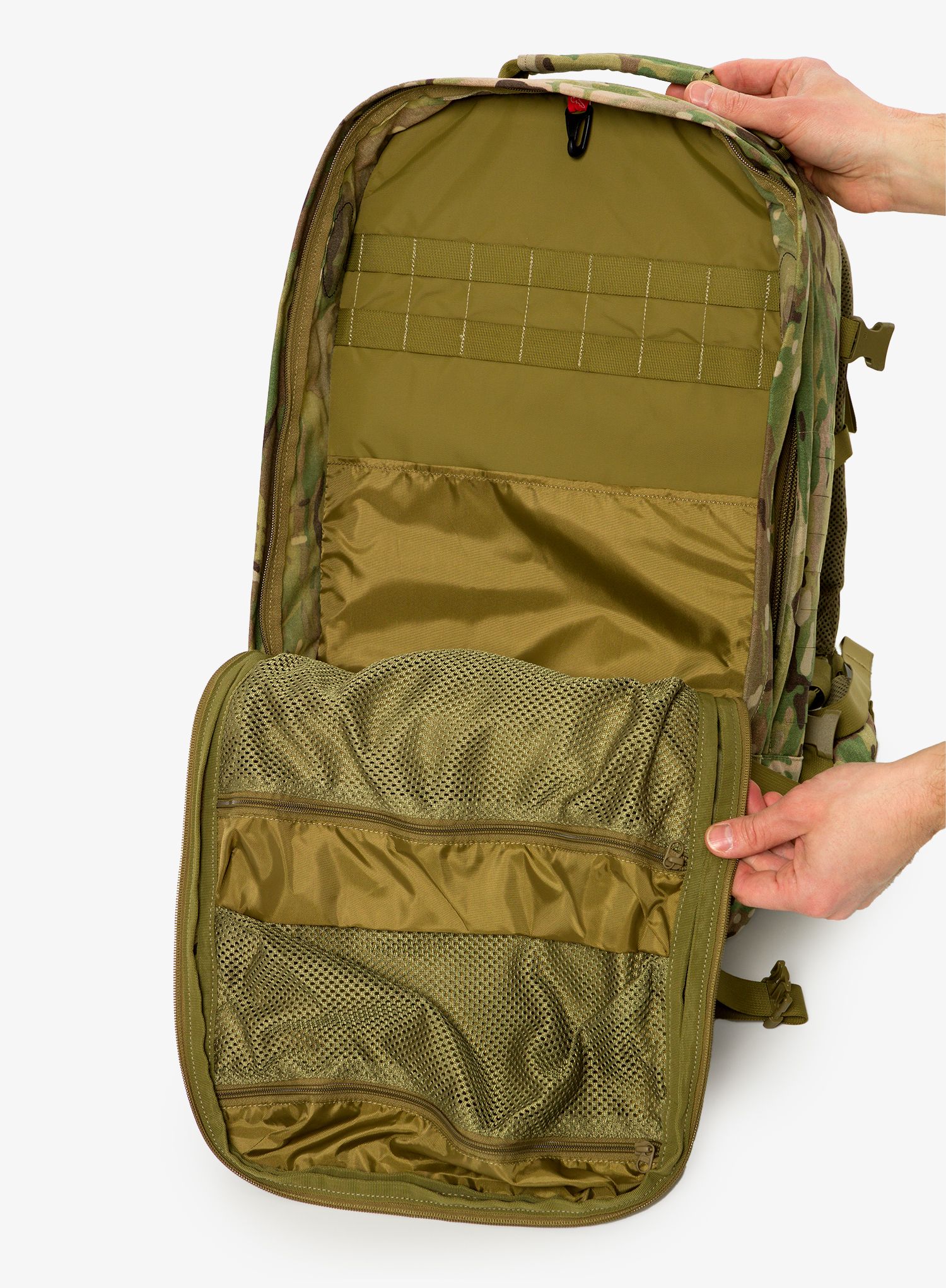 Рюкзак тактичний Tasmanian Tiger Mission Pack MK II MC - multicam