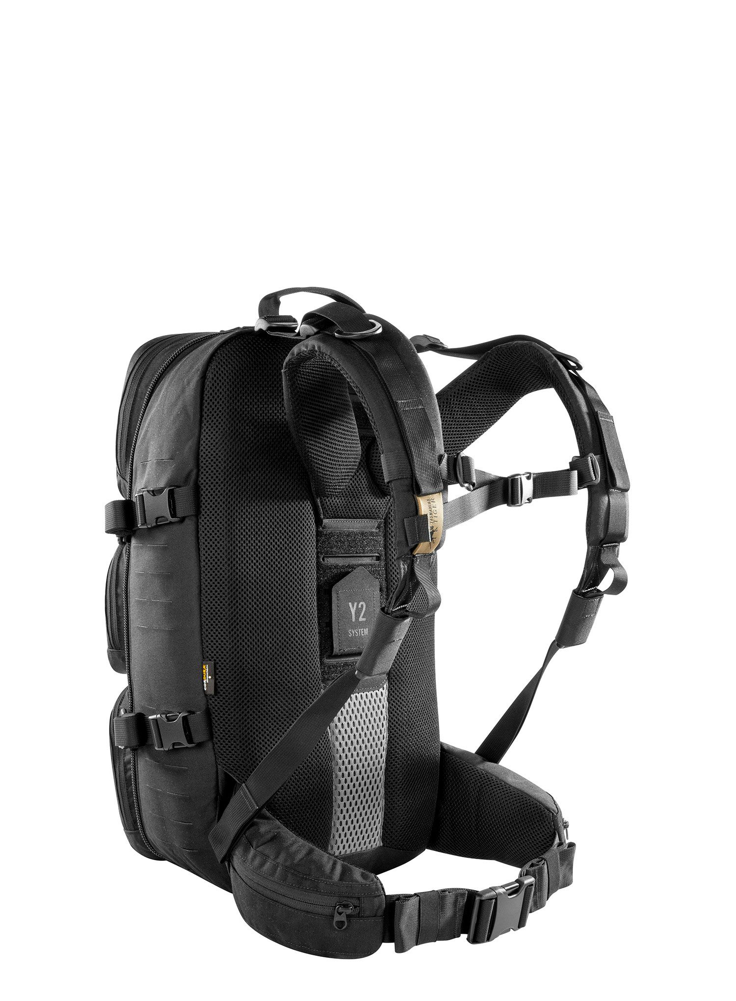 Рюкзак тактичний Tasmanian Tiger Modular Combat Pack 24 SL - black