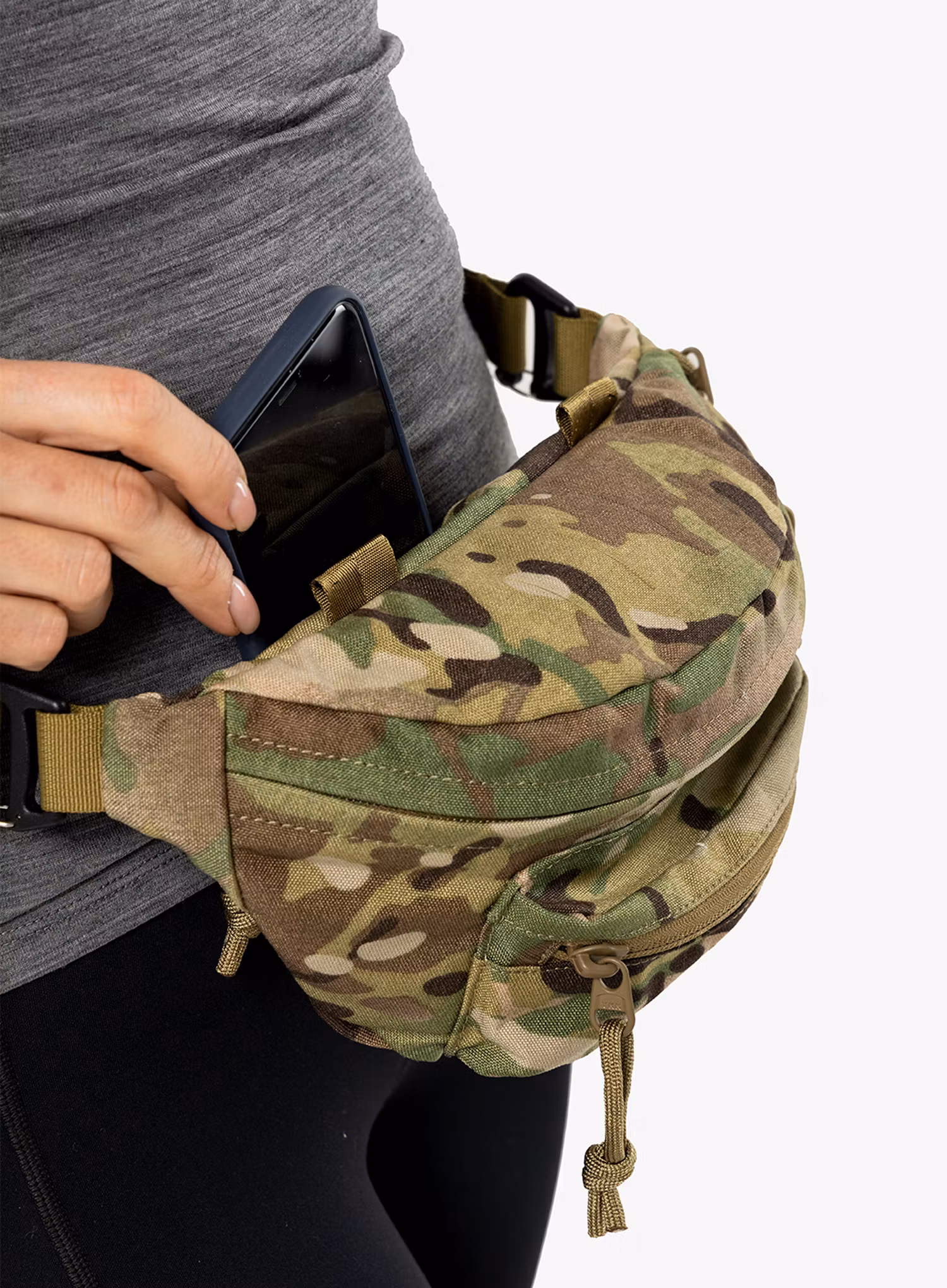 Сумочка поясна Tasmanian Tiger Modular Hip Bag MC - multicam