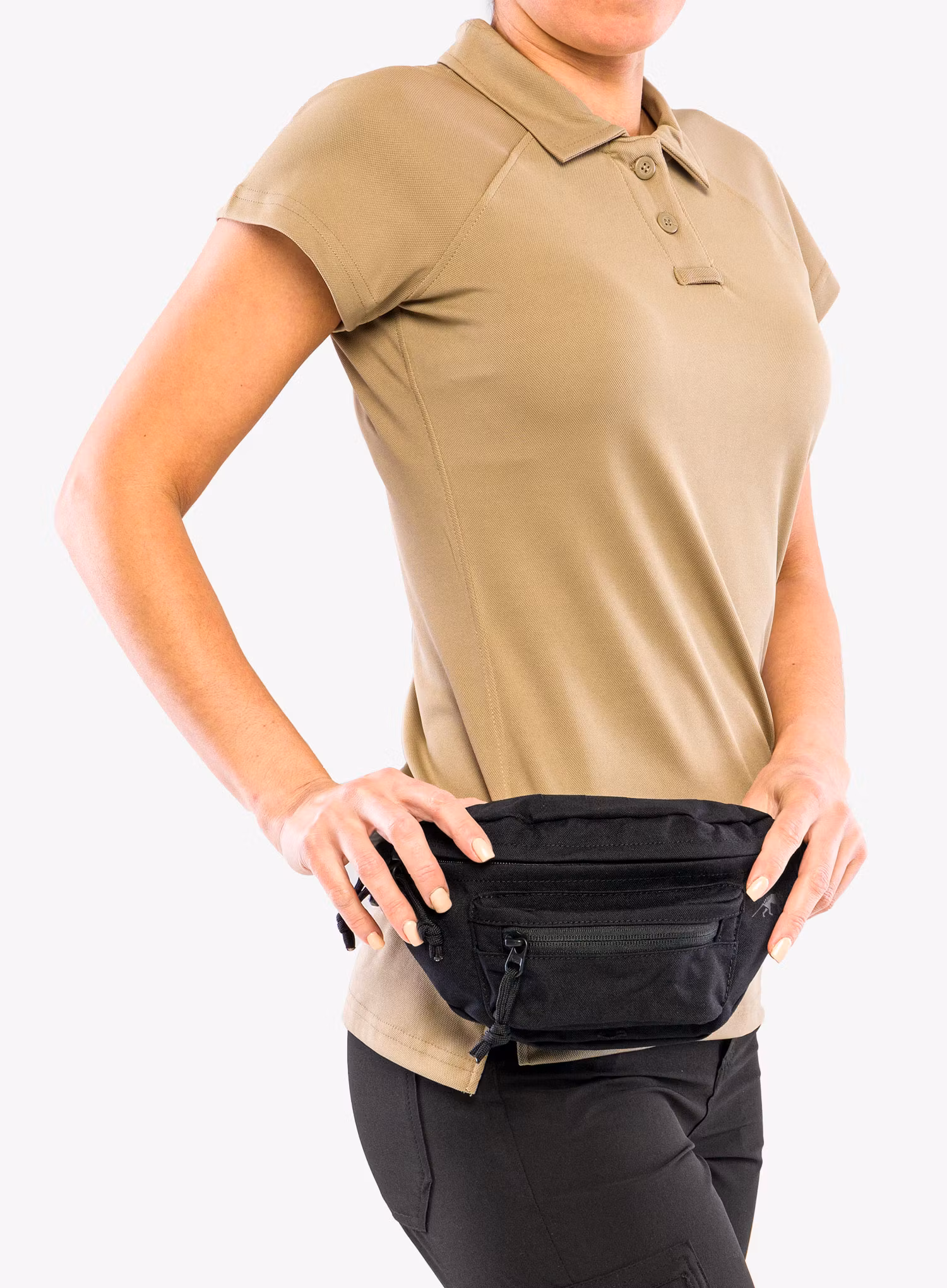 Сумочка поясна Tasmanian Tiger Modular Hip Bag - black