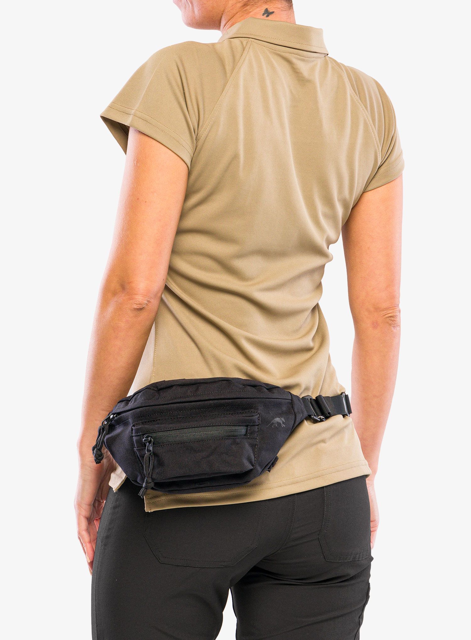 Сумочка поясна Tasmanian Tiger Modular Hip Bag - black