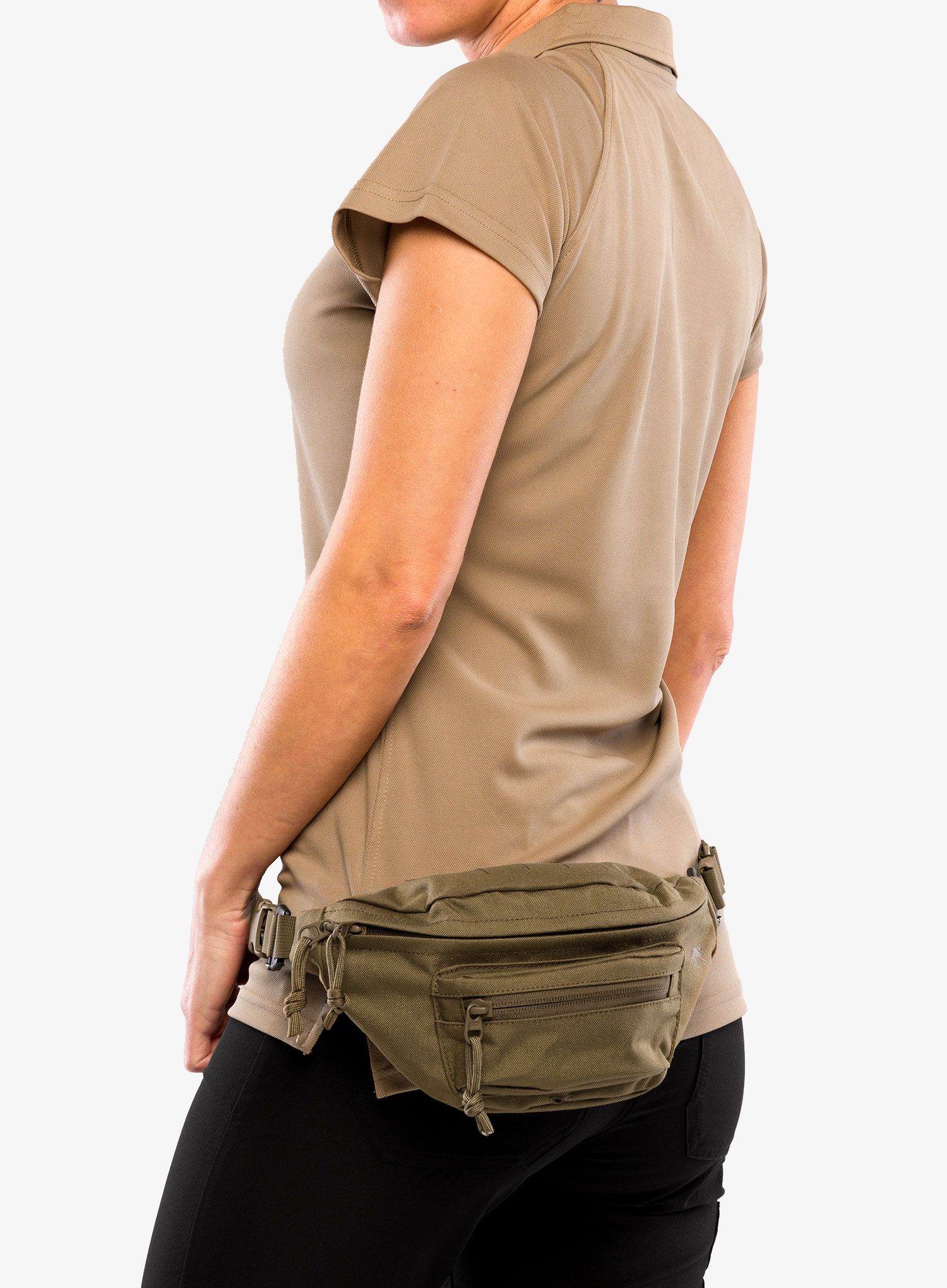Сумочка поясна Tasmanian Tiger Modular Hip Bag - coyote brown 