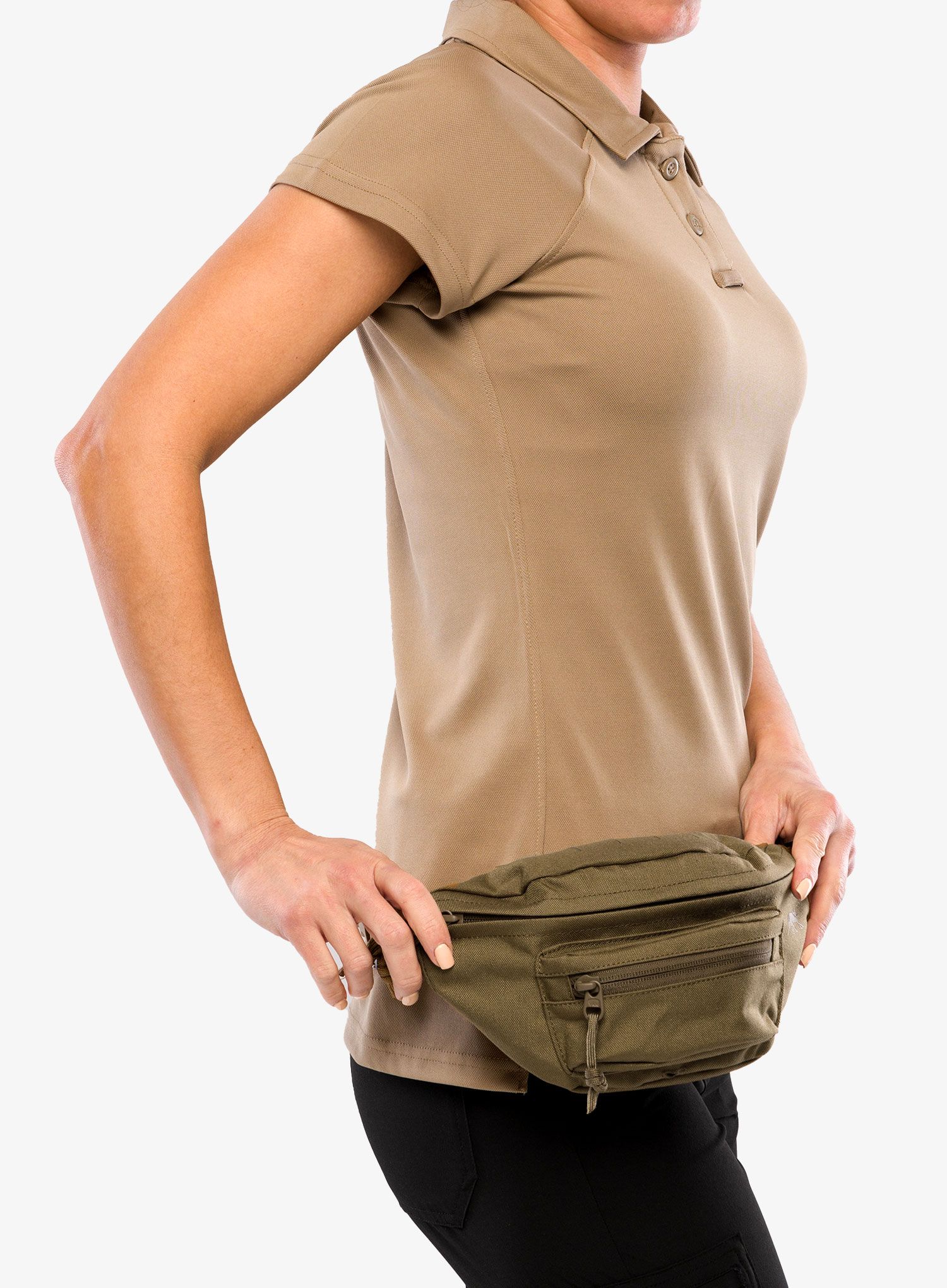 Сумочка поясна Tasmanian Tiger Modular Hip Bag - coyote brown 