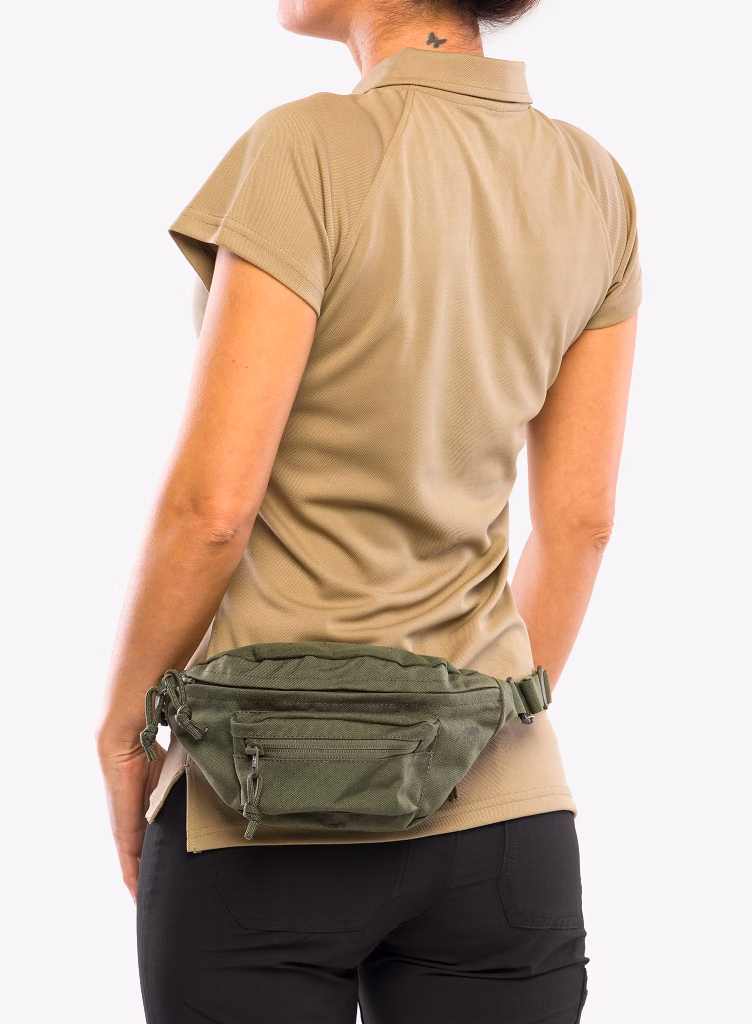 Сумка поясна Tasmanian Tiger Modular Hip Bag - olive