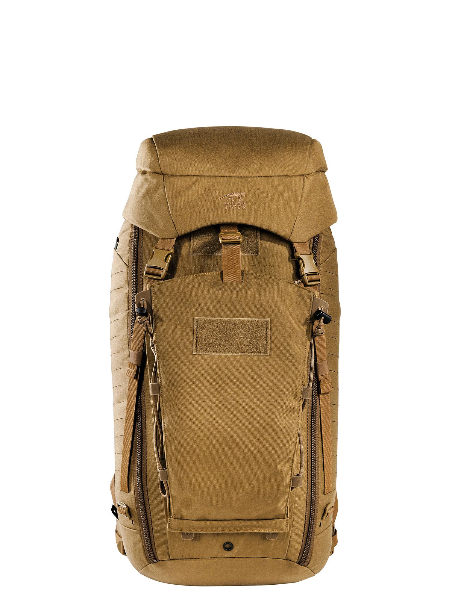 Рюкзак тактичний Tasmanian Tiger Modular Pack 45 Plus - coyote brown