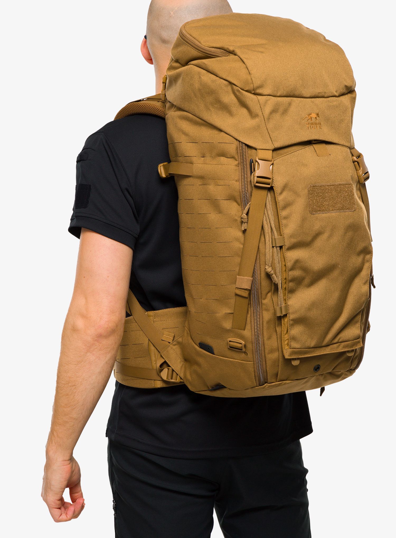 Рюкзак тактичний Tasmanian Tiger Modular Pack 45 Plus - coyote brown