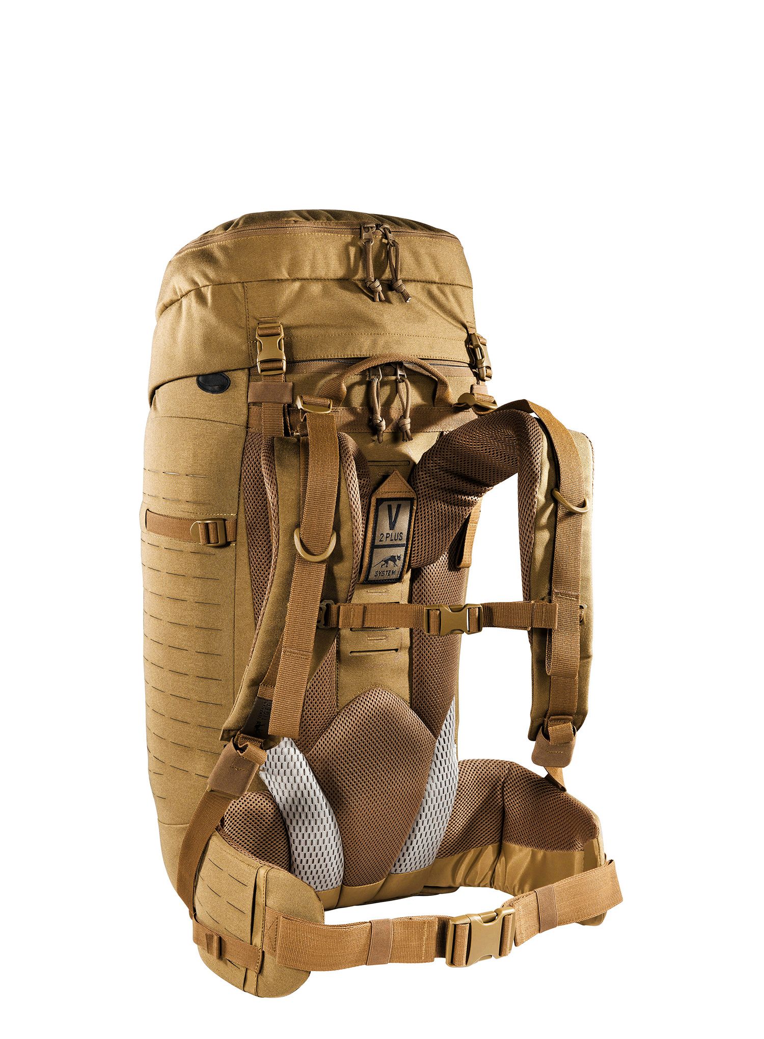 Рюкзак тактичний Tasmanian Tiger Modular Pack 45 Plus - coyote brown