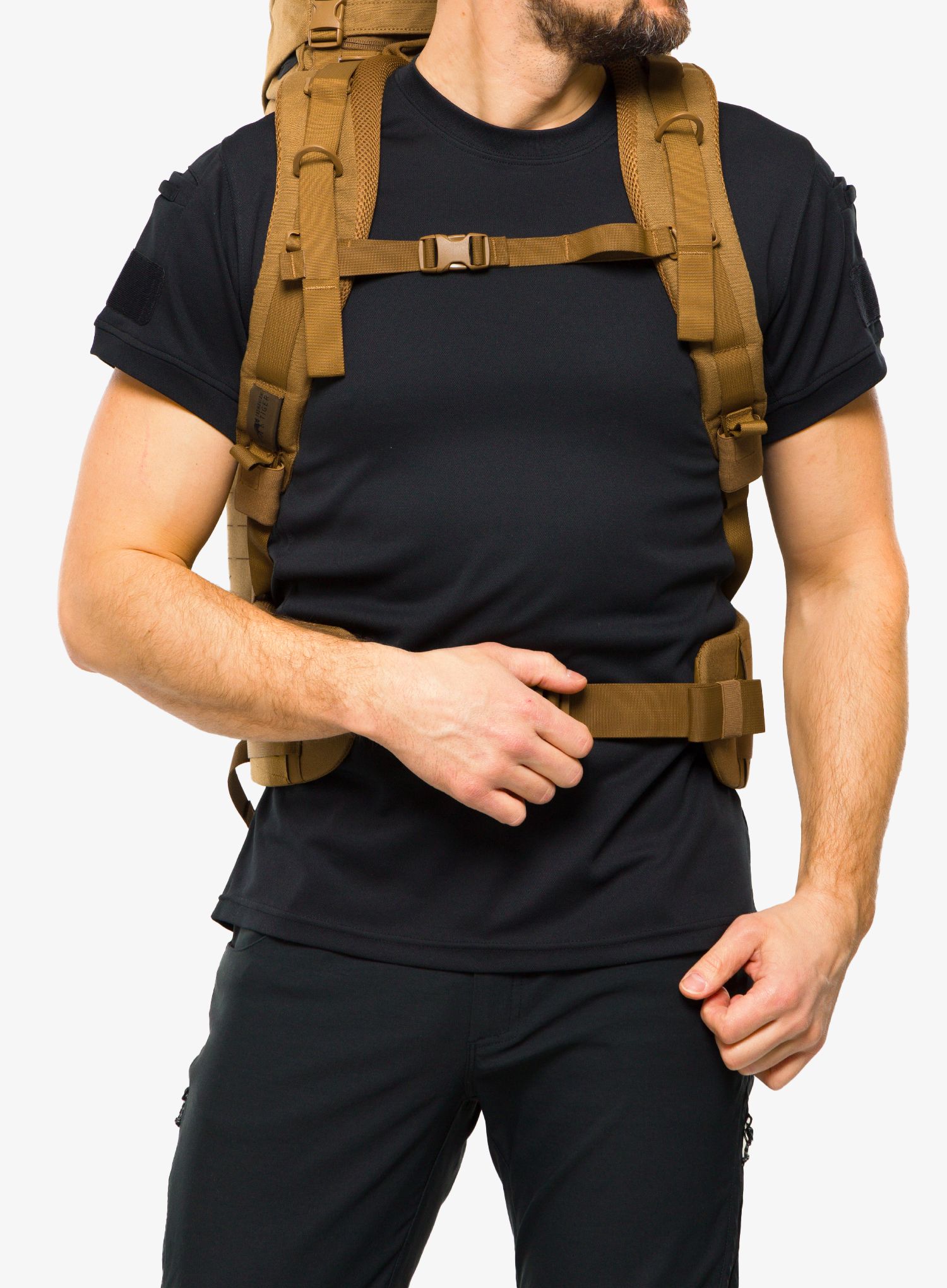 Рюкзак тактичний Tasmanian Tiger Modular Pack 45 Plus - coyote brown