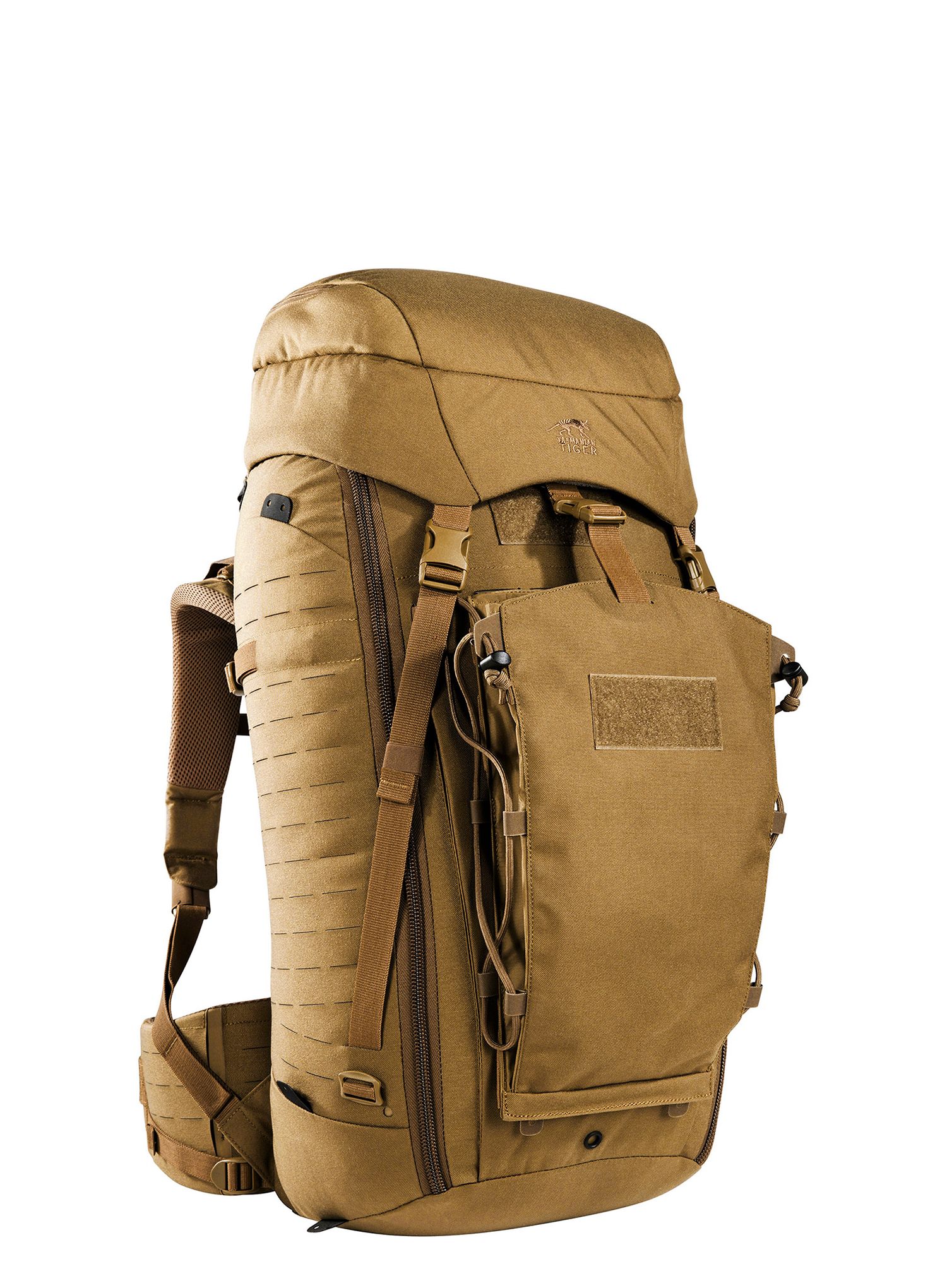 Рюкзак тактичний Tasmanian Tiger Modular Pack 45 Plus - coyote brown