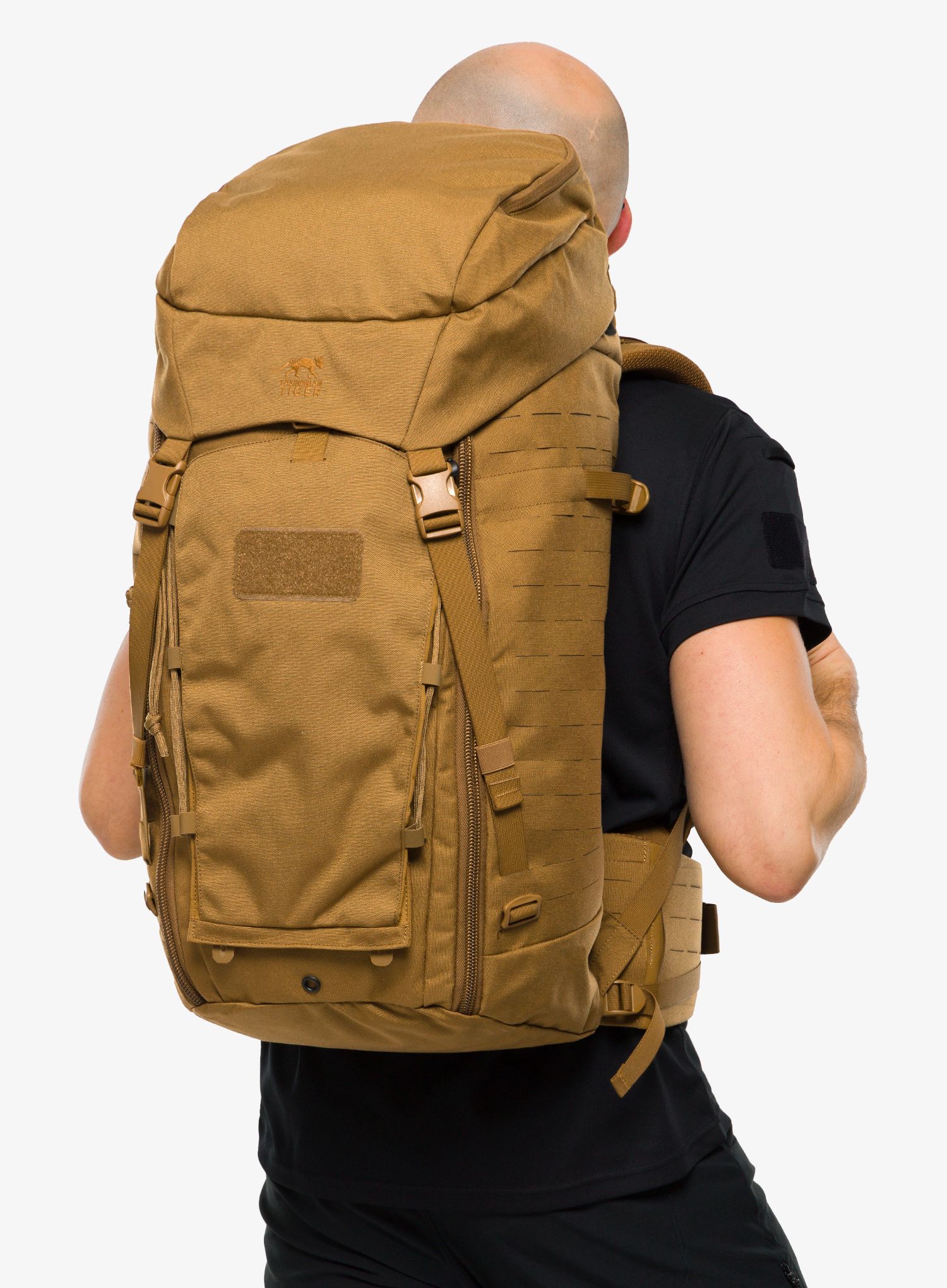 Рюкзак тактичний Tasmanian Tiger Modular Pack 45 Plus - coyote brown