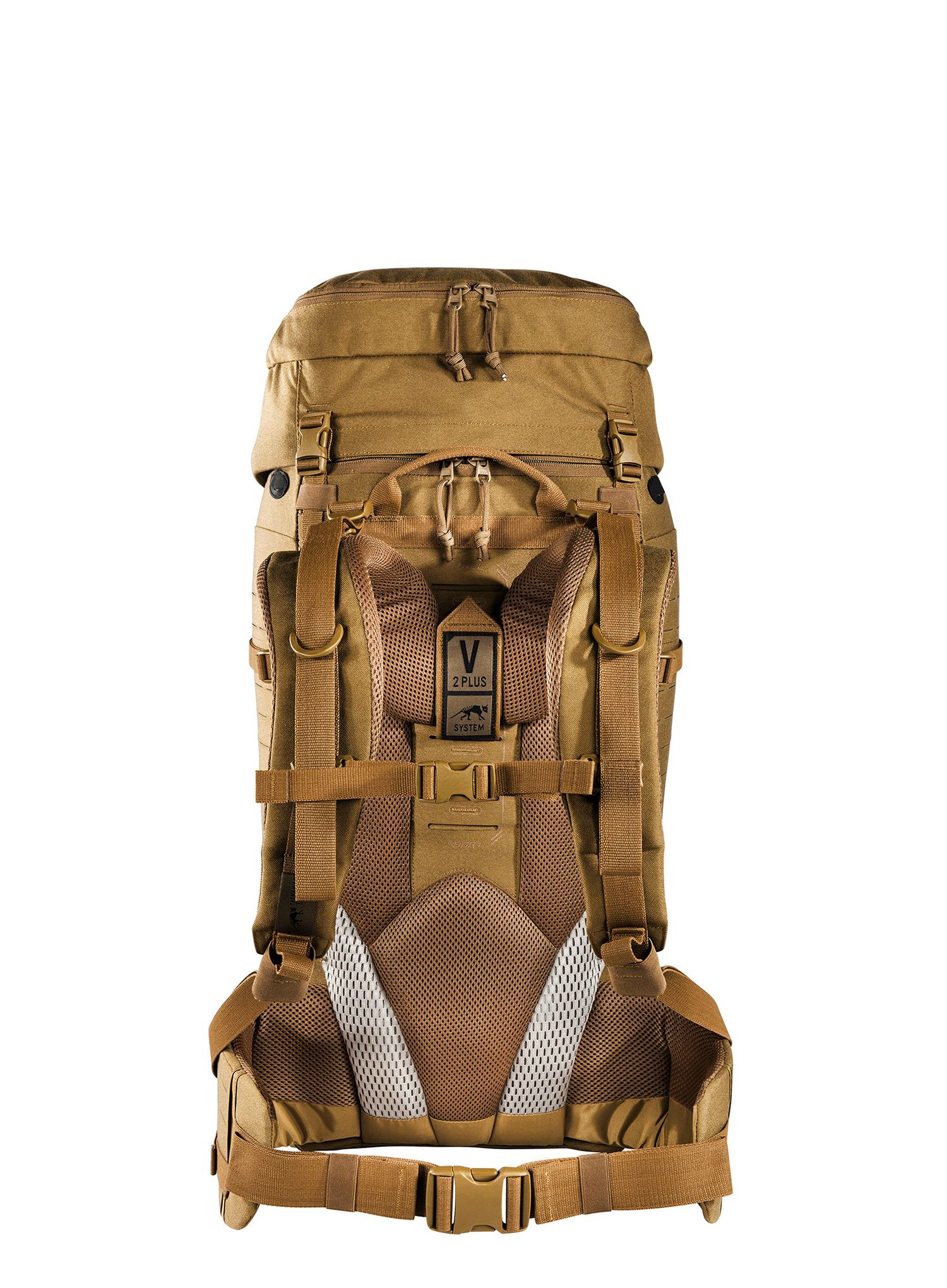 Рюкзак тактичний Tasmanian Tiger Modular Pack 45 Plus - coyote brown