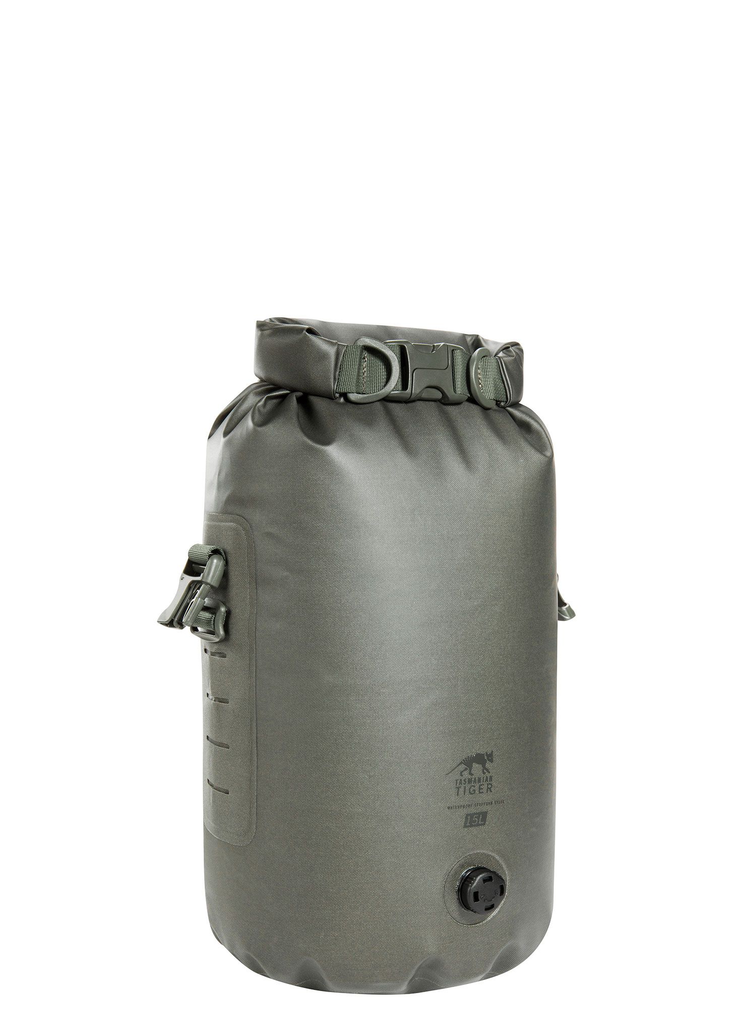 Мішок водонепроникний Tasmanian Tiger Stuffbag WPV 15 l - stone grey olive