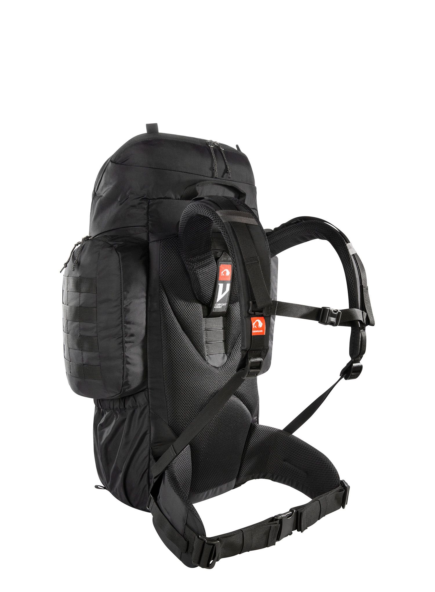 Рюкзак туристичний Tatonka Akela 45 - black/black