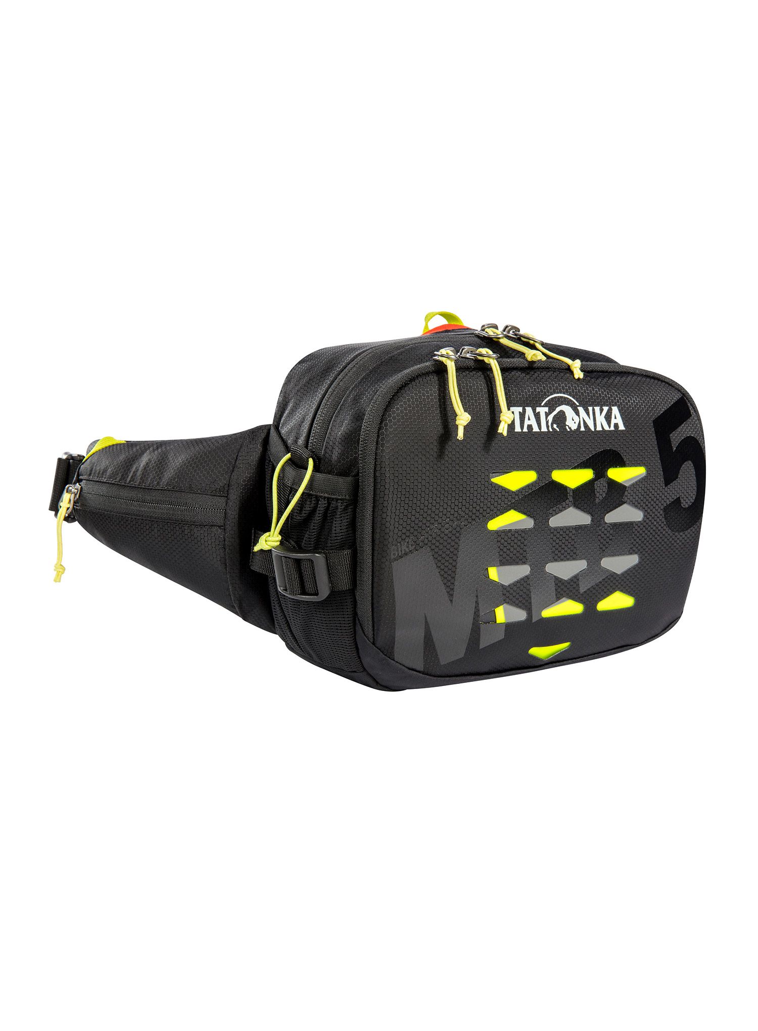 Сумка поясна велосипедна Tatonka Bike Hip Bag MTB 5 - black