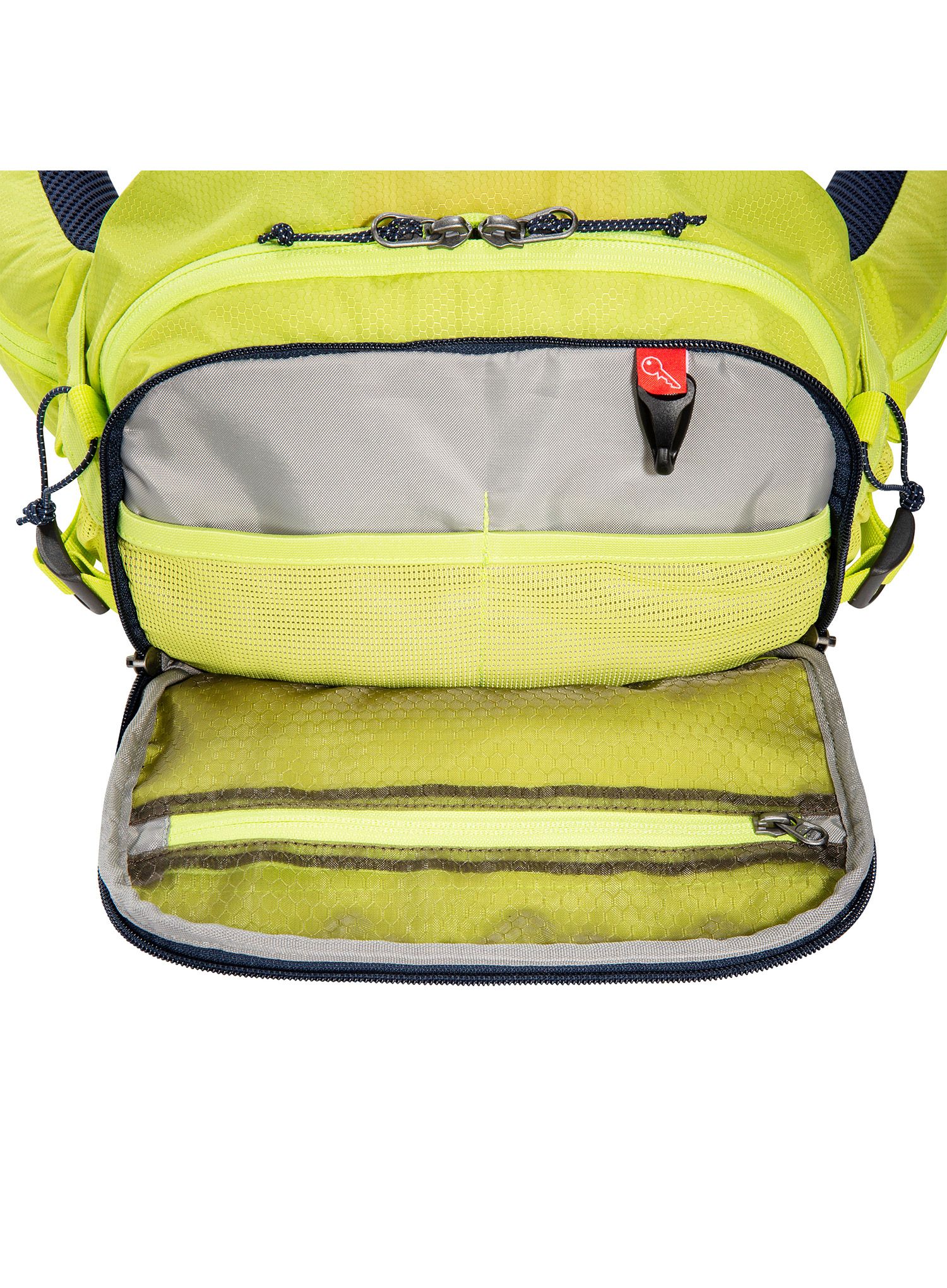 Сумка поясна на велосипед Tatonka Bike Hip Bag MTB 5 - lime