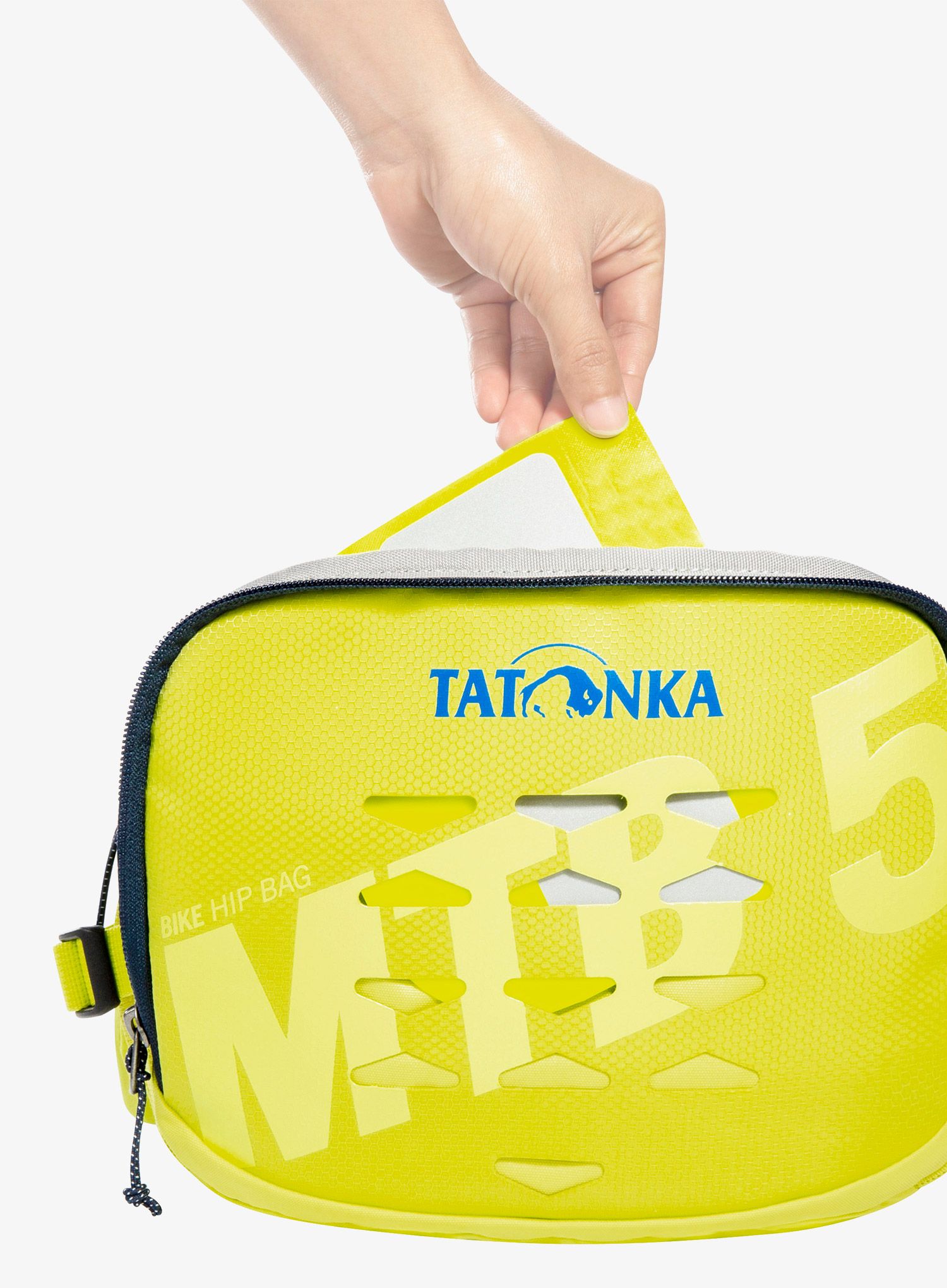 Сумка поясна на велосипед Tatonka Bike Hip Bag MTB 5 - lime