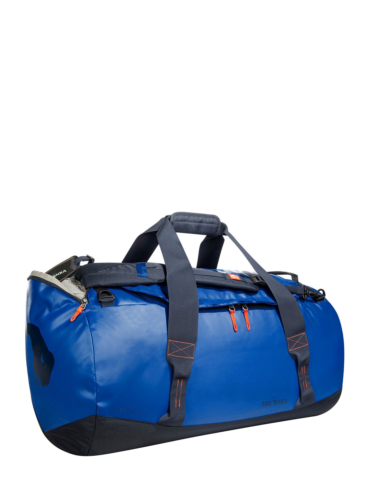 Сумка для подорожей Tatonka Barrel L - blue