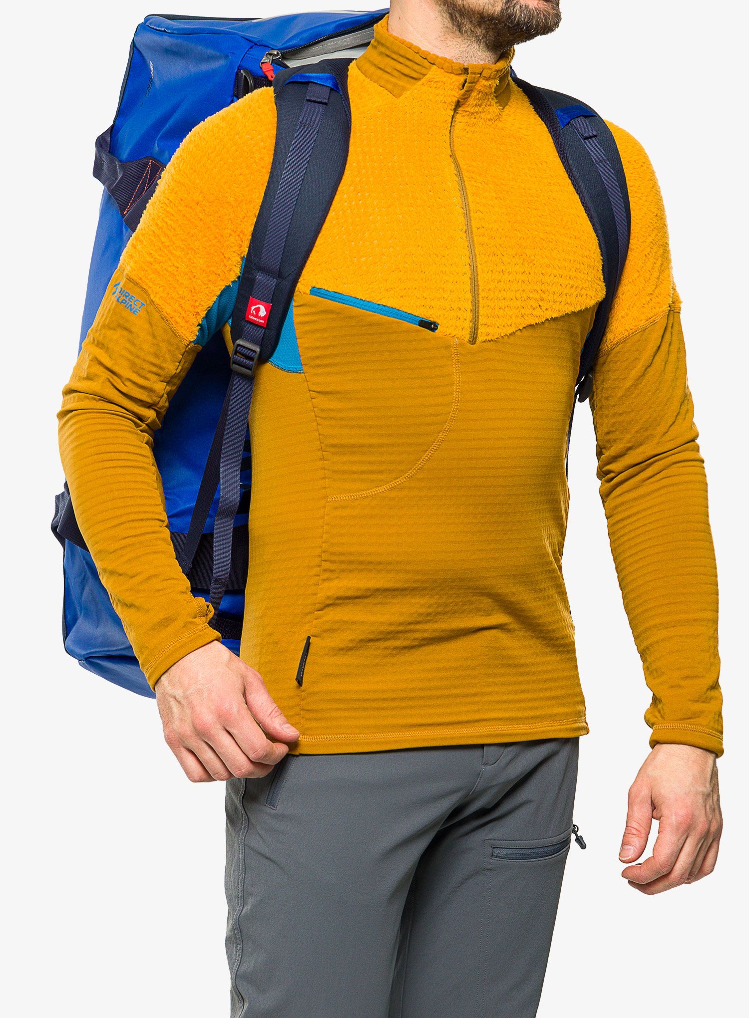 Сумка для подорожей Tatonka Barrel L - blue