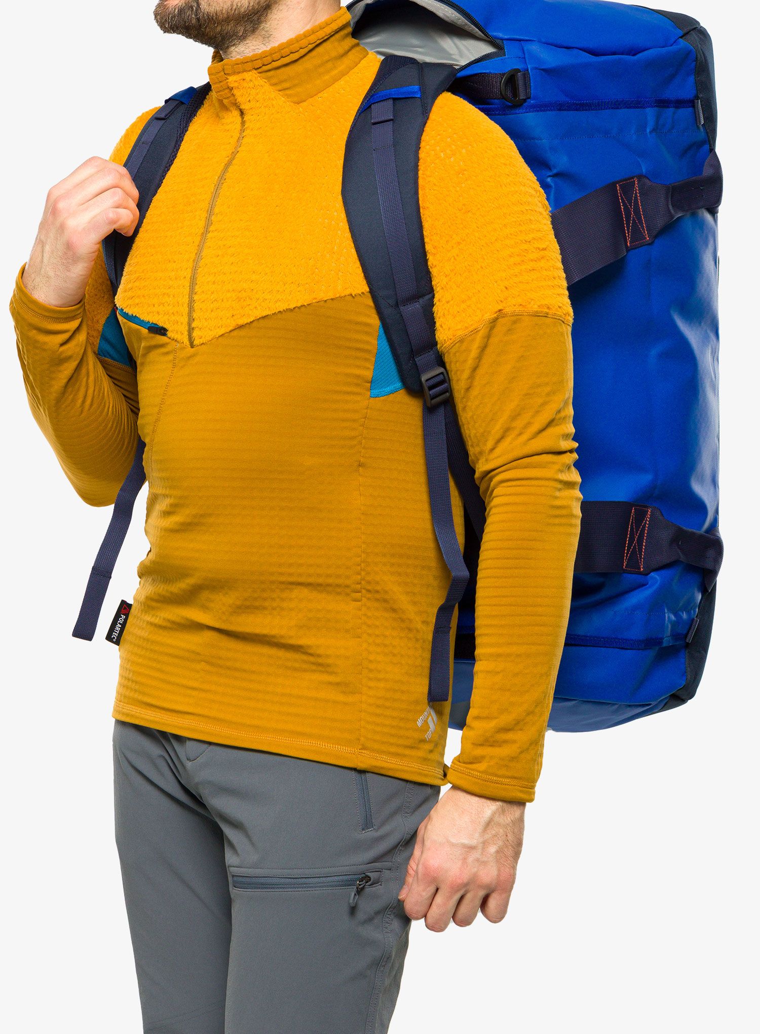 Сумка для подорожей Tatonka Barrel L - blue