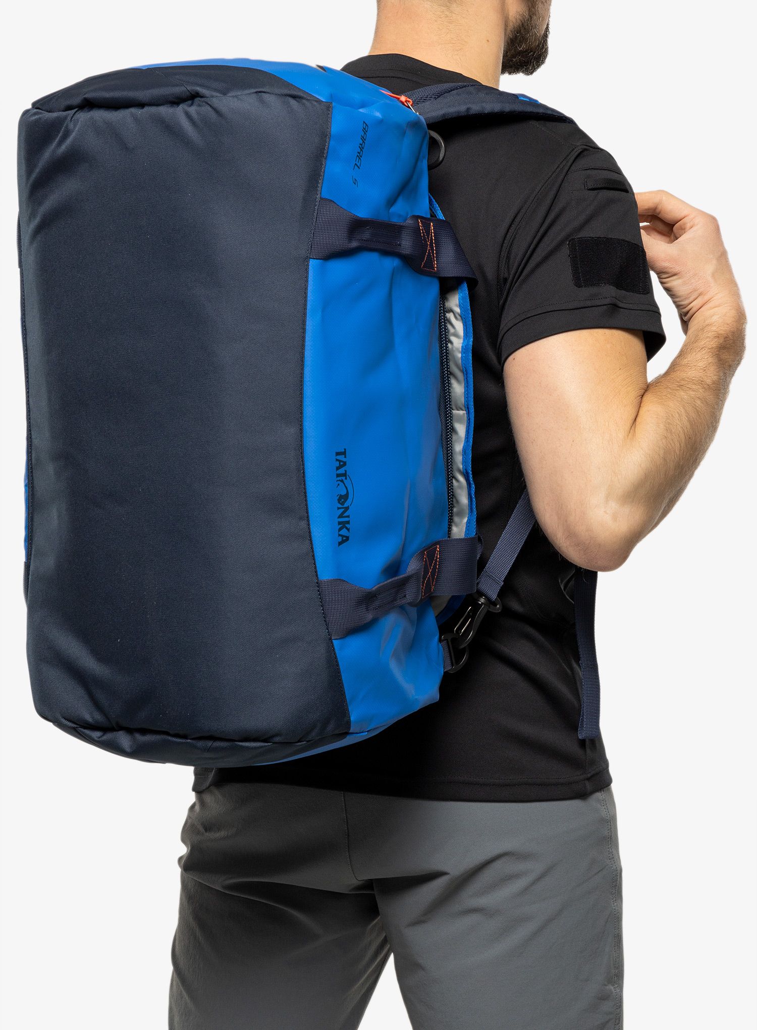 Сумка для подорожей Tatonka Barrel S - blue                 