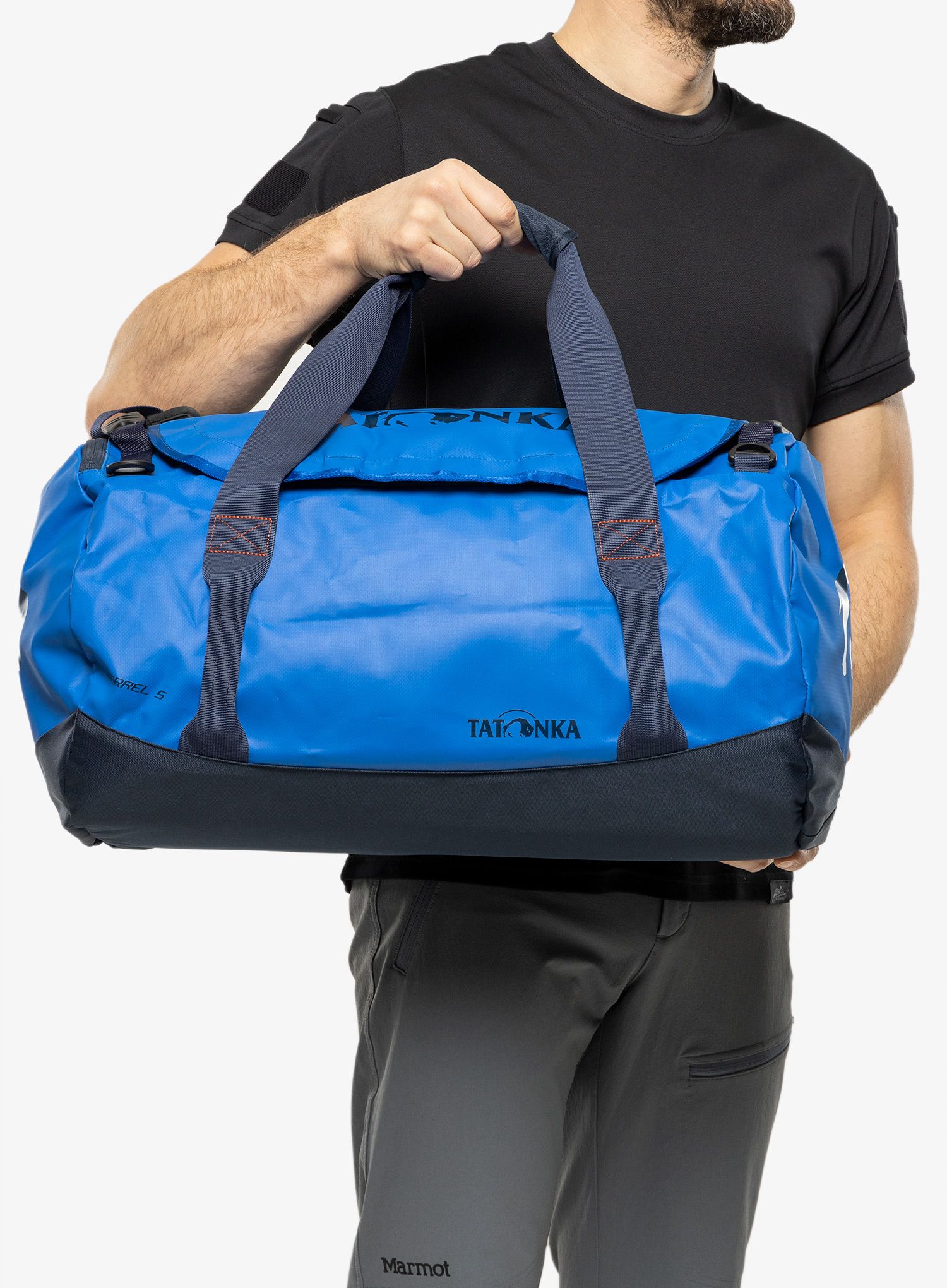 Сумка для подорожей Tatonka Barrel S - blue                 