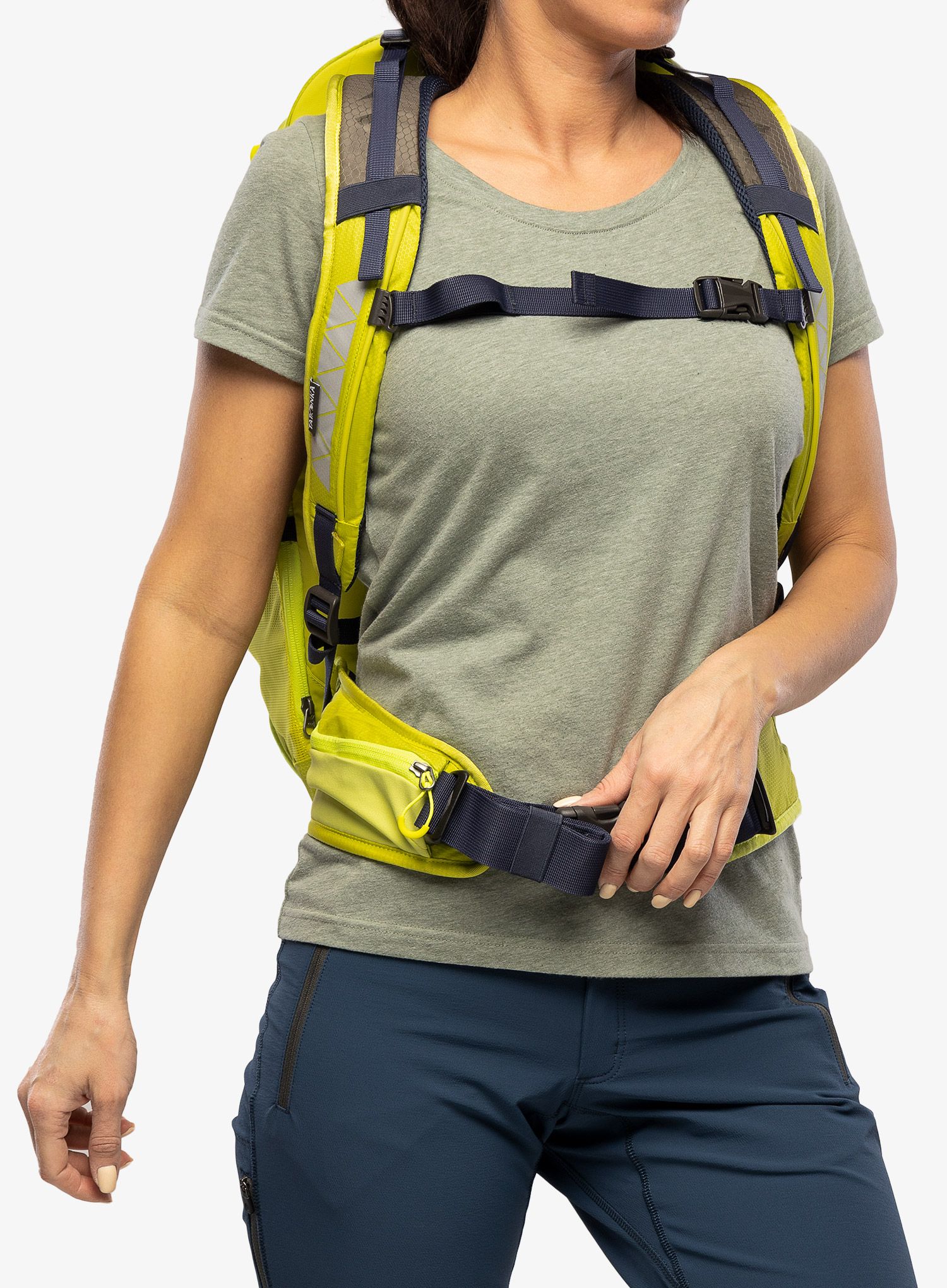 Велорюкзак Tatonka Bike Backpack MTB 28 - lime