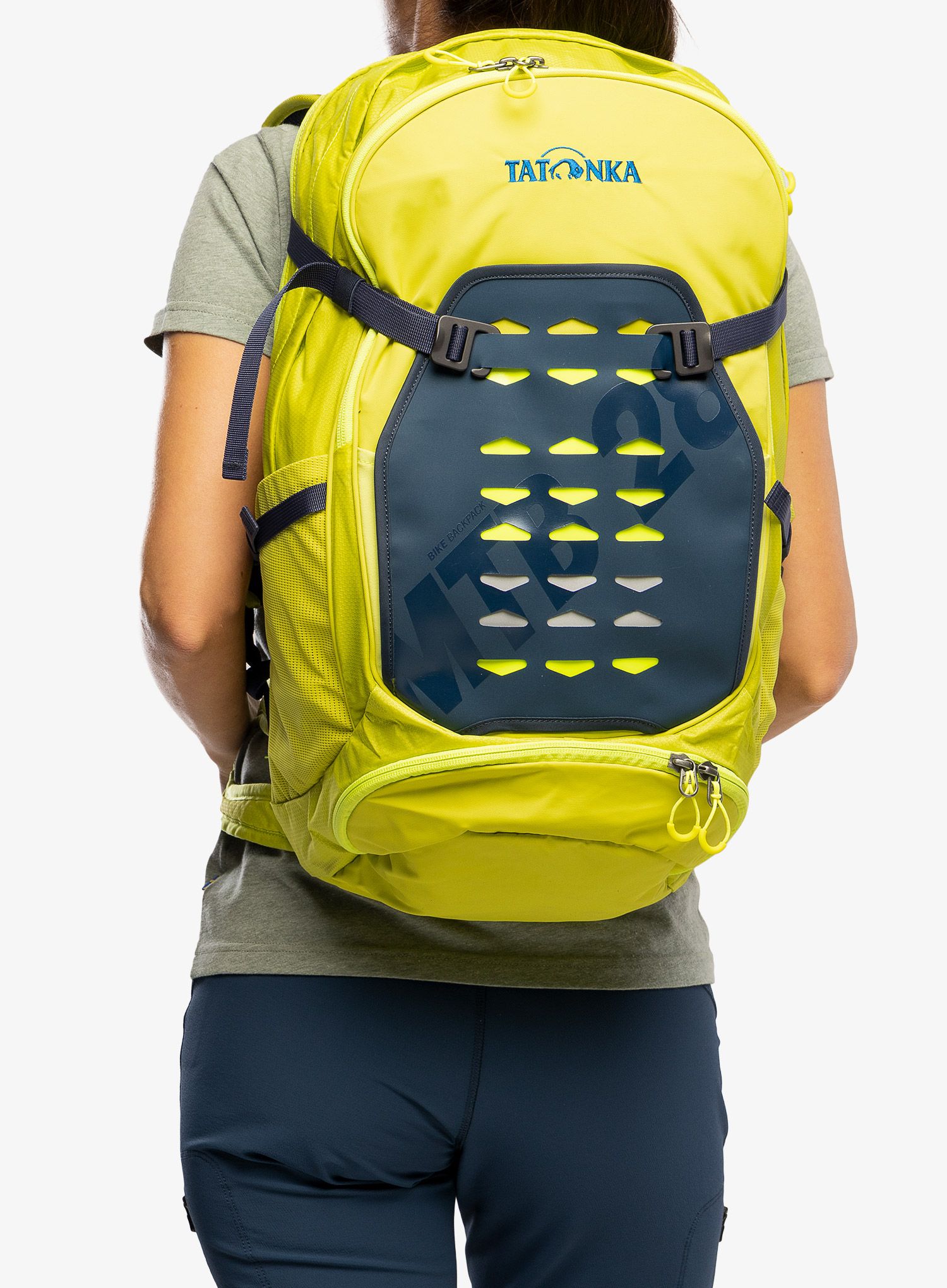Велорюкзак Tatonka Bike Backpack MTB 28 - lime