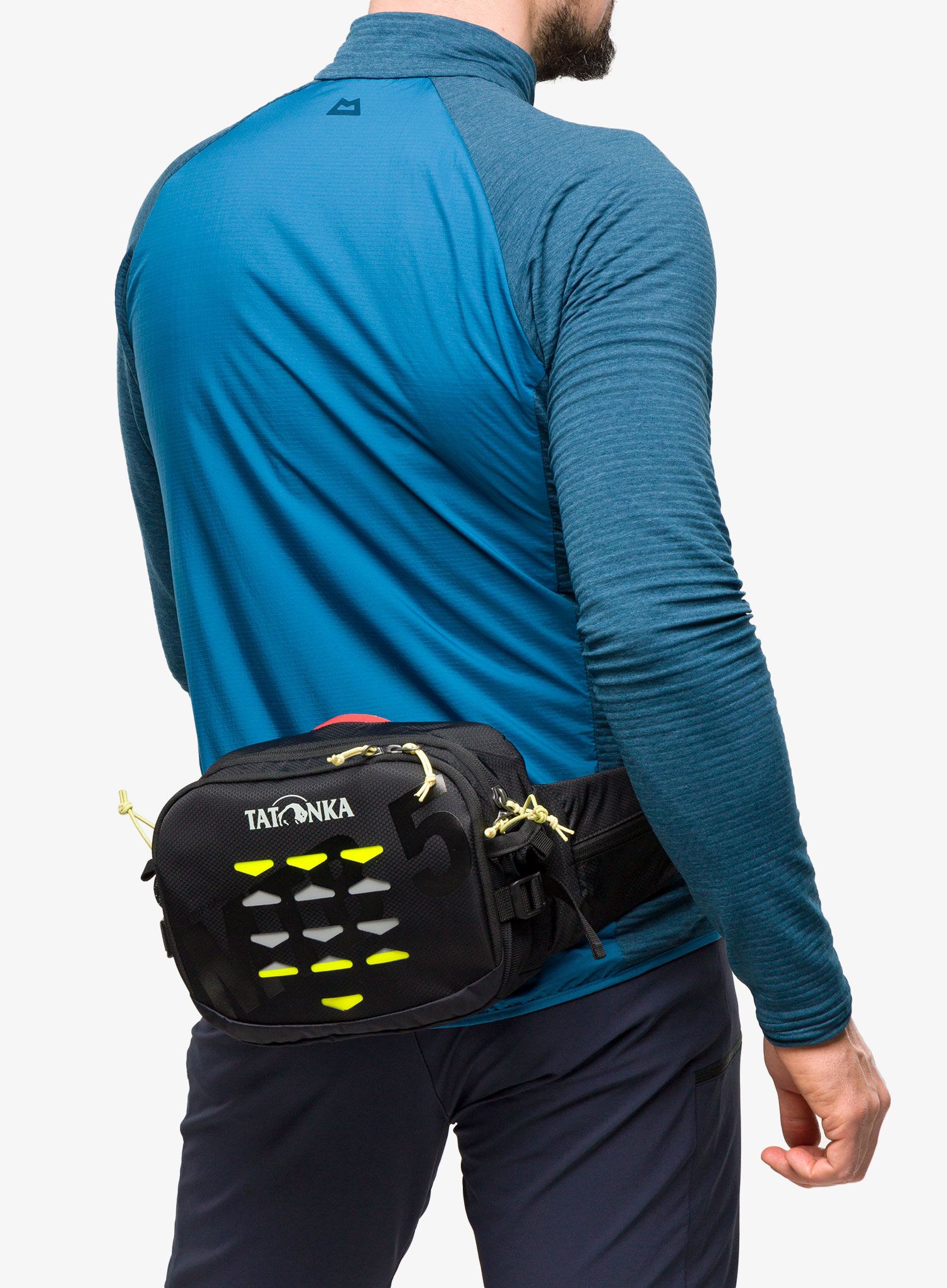 Сумка поясна велосипедна Tatonka Bike Hip Bag MTB 5 - black