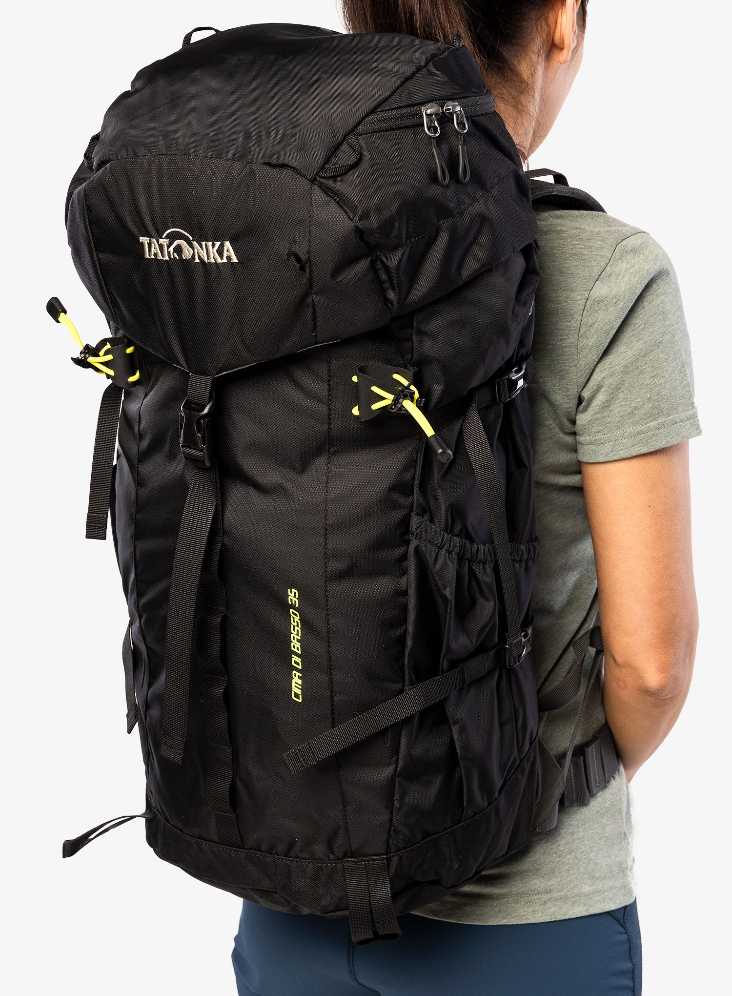 Рюкзак гірський Tatonka Cima Di Basso 35 - black