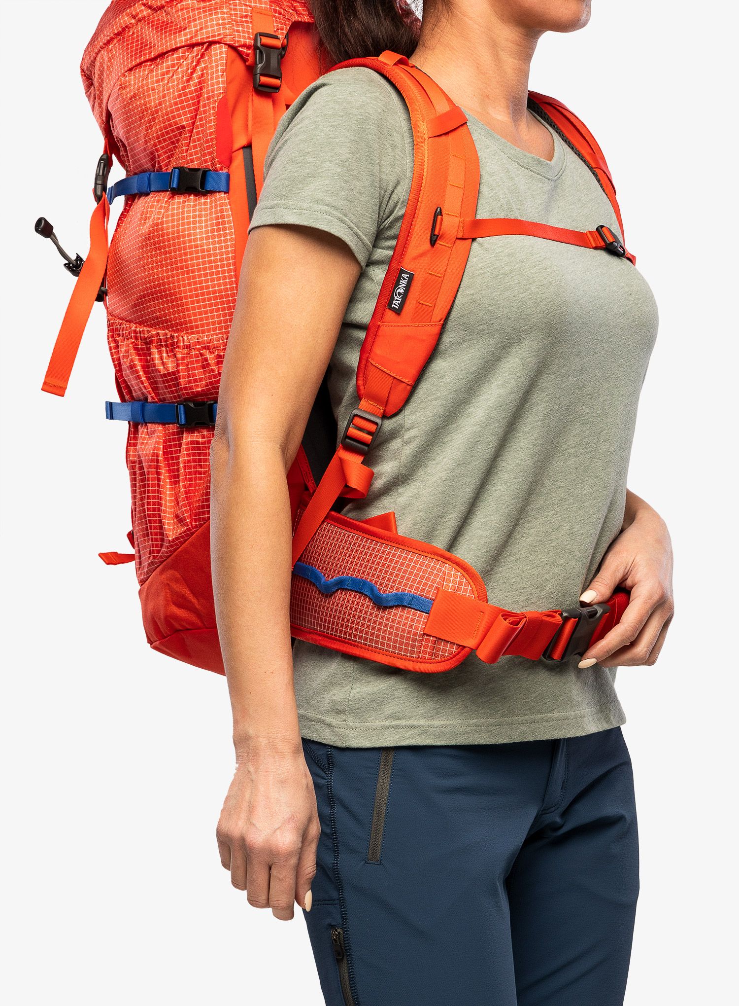 Рюкзак гірський Tatonka Cima Di Basso 40 Recco - red orange