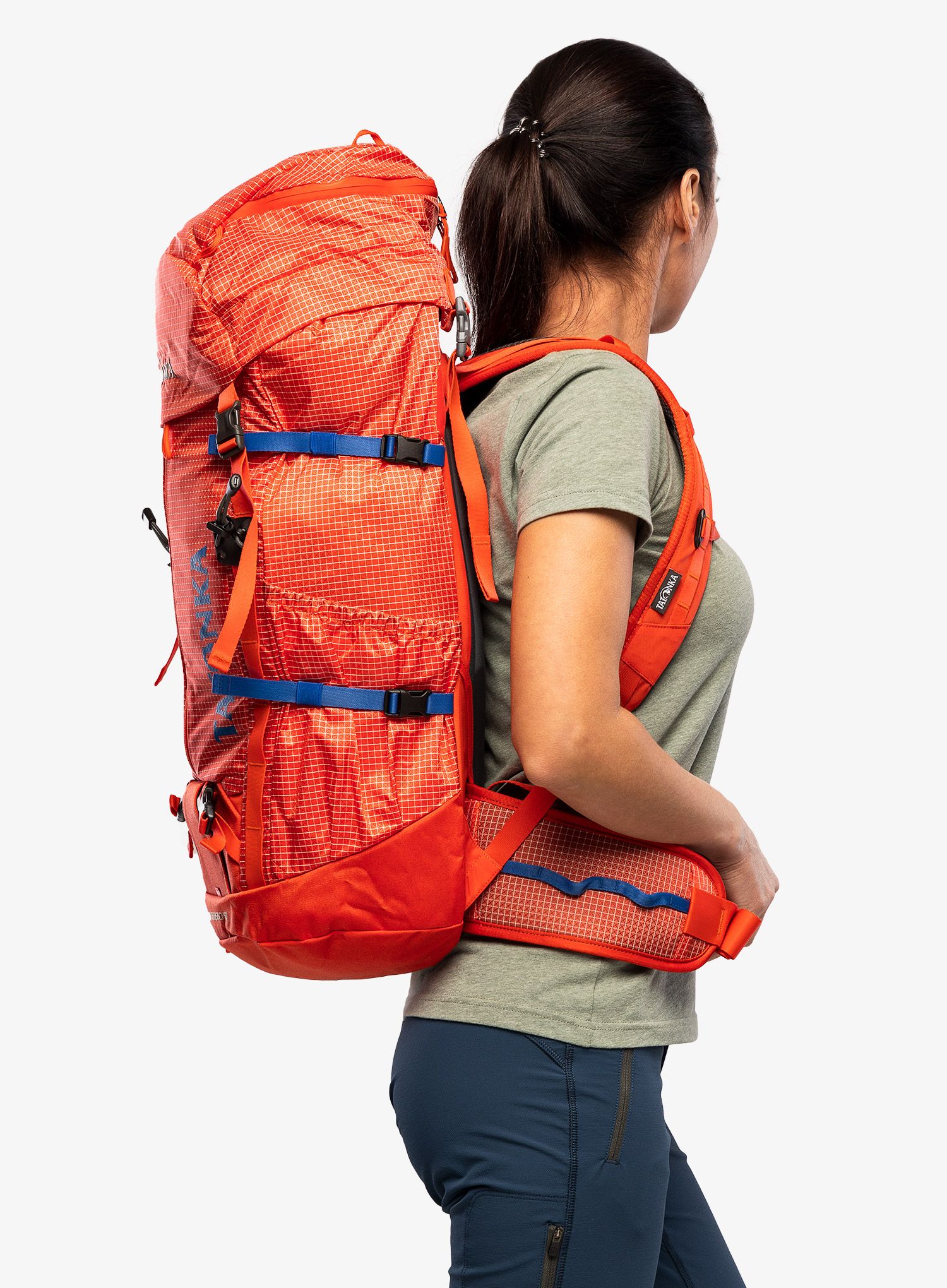 Рюкзак гірський Tatonka Cima Di Basso 40 Recco - red orange