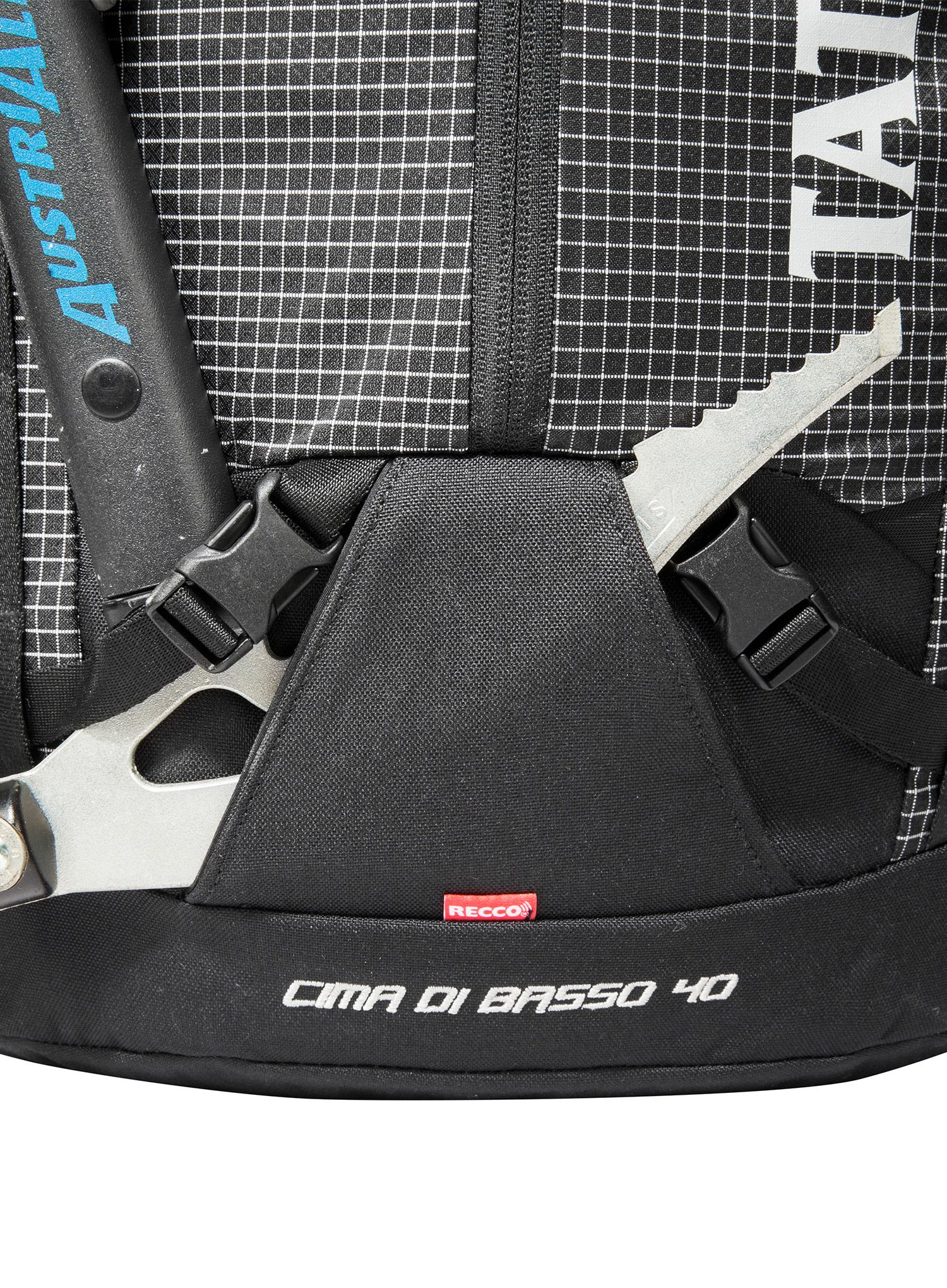 Рюкзак гірський Tatonka Cima Di Basso 40 Recco - black