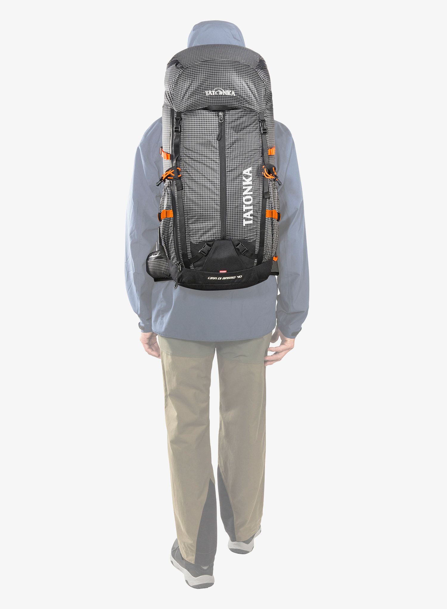 Рюкзак гірський Tatonka Cima Di Basso 40 Recco - black