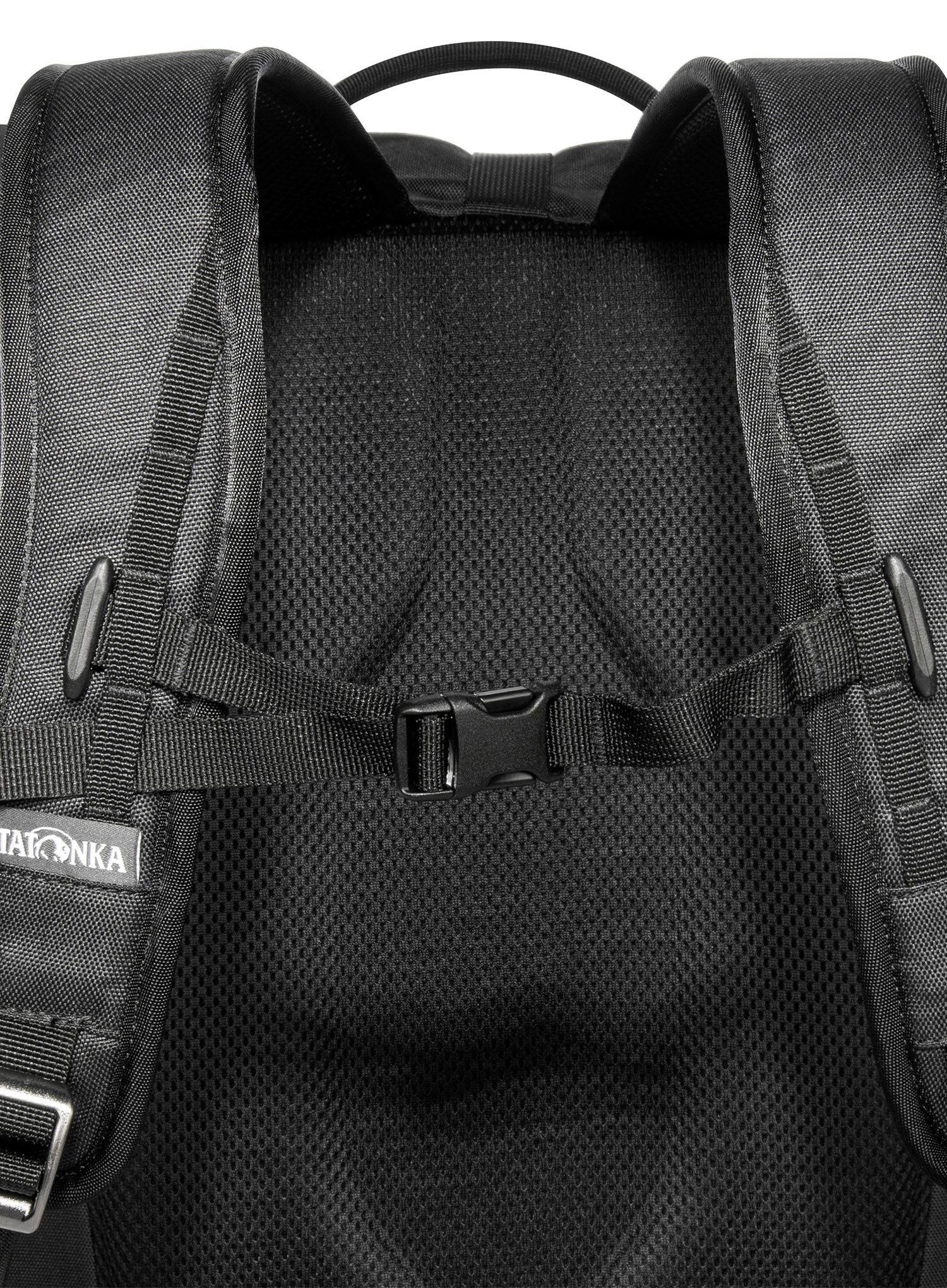 Рюкзак міський Tatonka City Rolltop - black