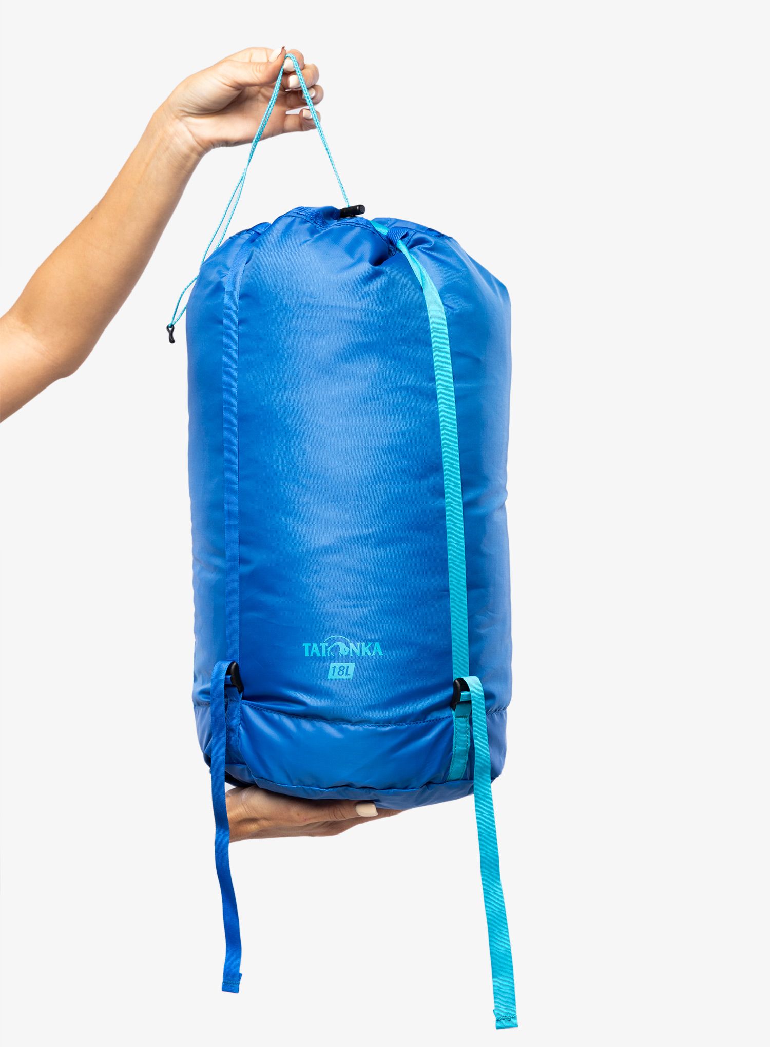Мішок компресійний Tatonka Compression Sack 18L - blue