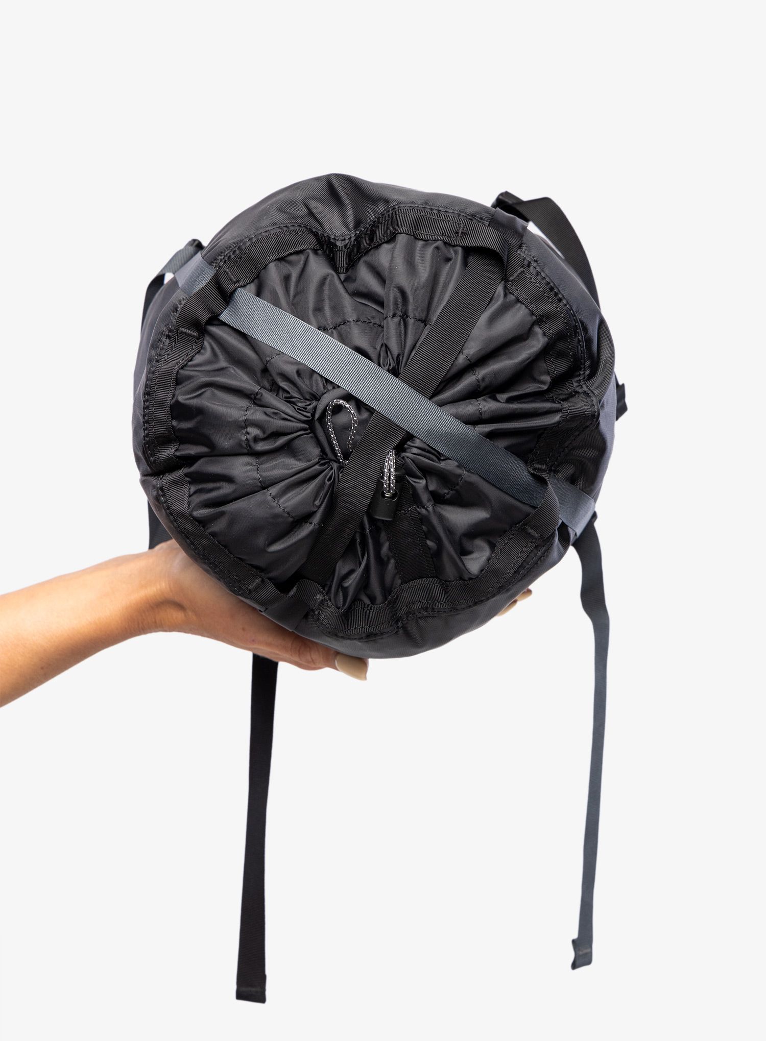 Мішок компресійний Tatonka Compression Sack 8L - black